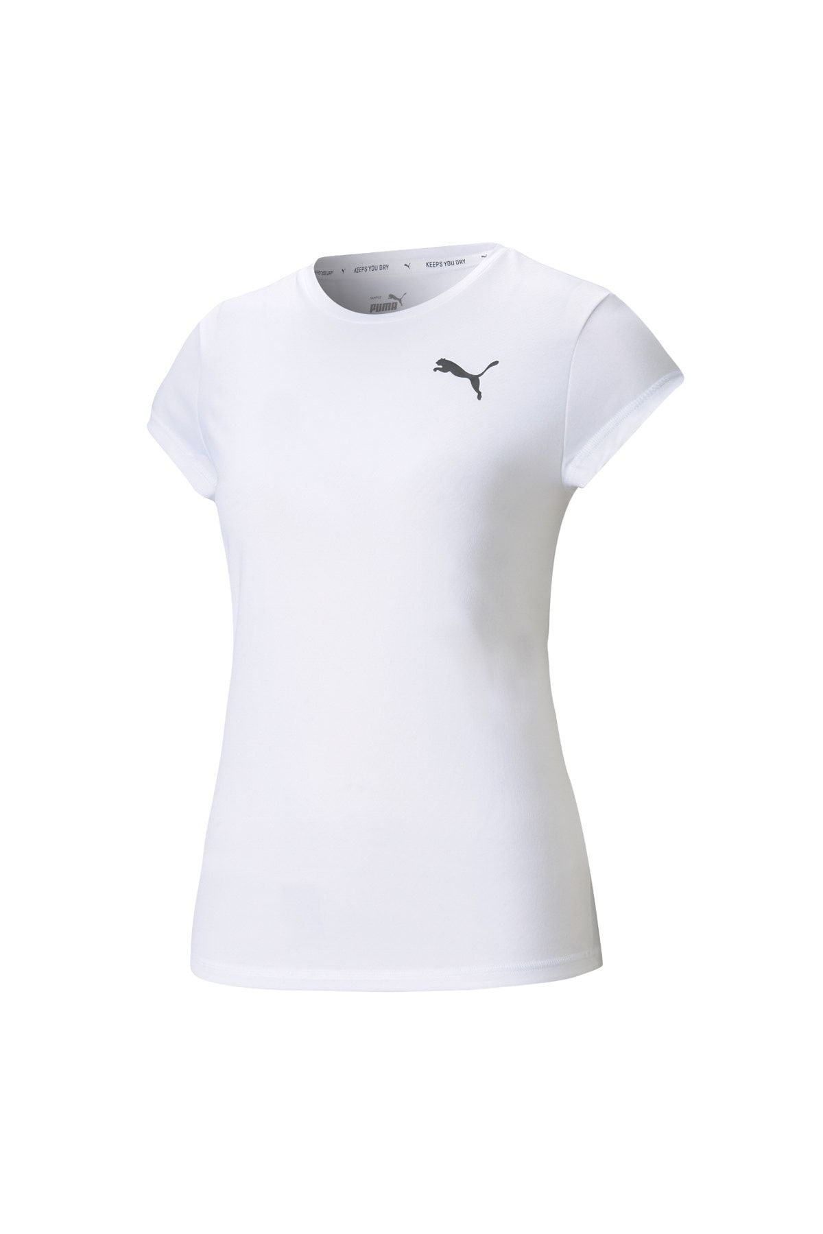 Puma ACTIVE TEE Beyaz Kadın T-Shirt 101085405
