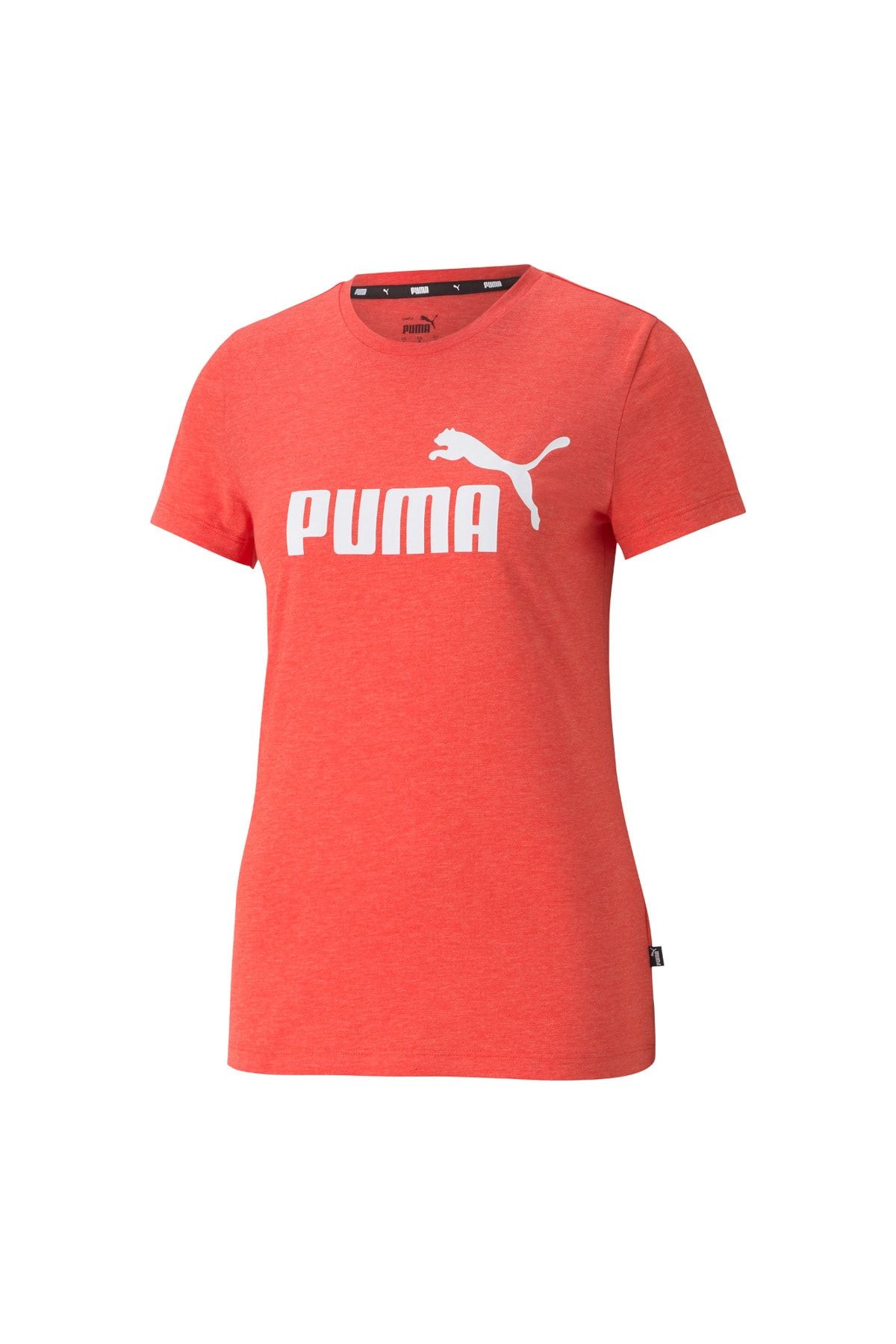 Puma Kadın Spor T-Shirt - ESS Logo Heather - 58687623