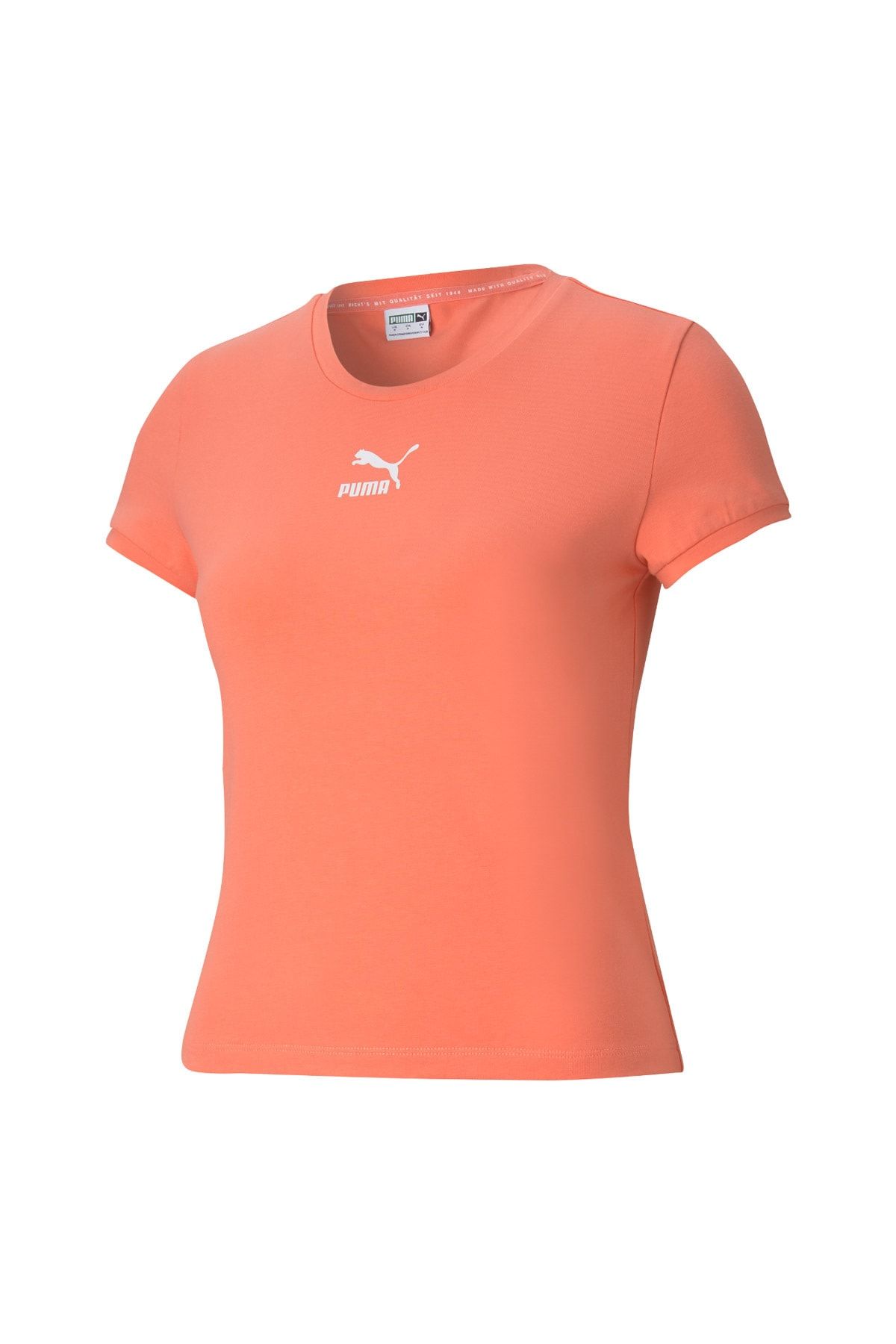 Puma Kadın Spor T-Shirt - Classics Fitted - 59957724