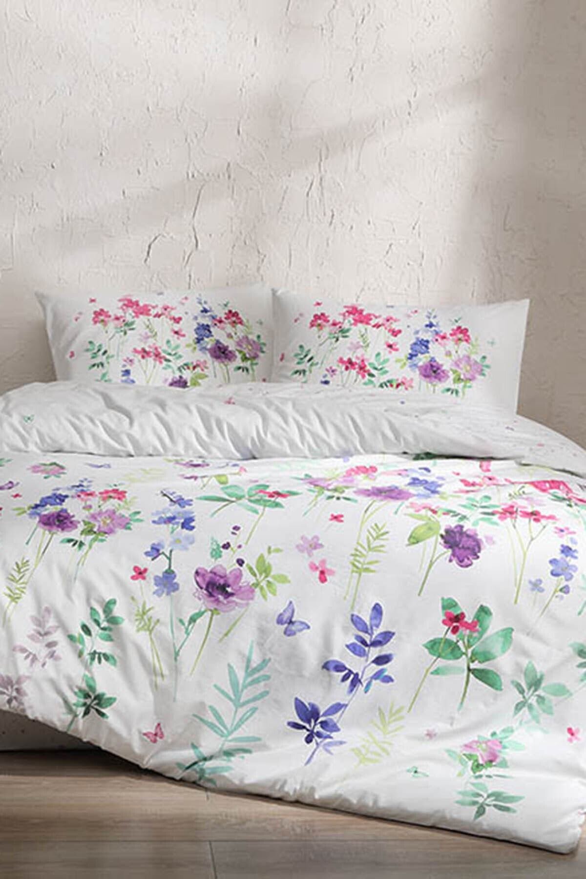 Tac Ranforce Miya Cift Kisilik Antibakteriyel Kumasli Nevresim Takimi Fiyati Yorumlari Trendyol