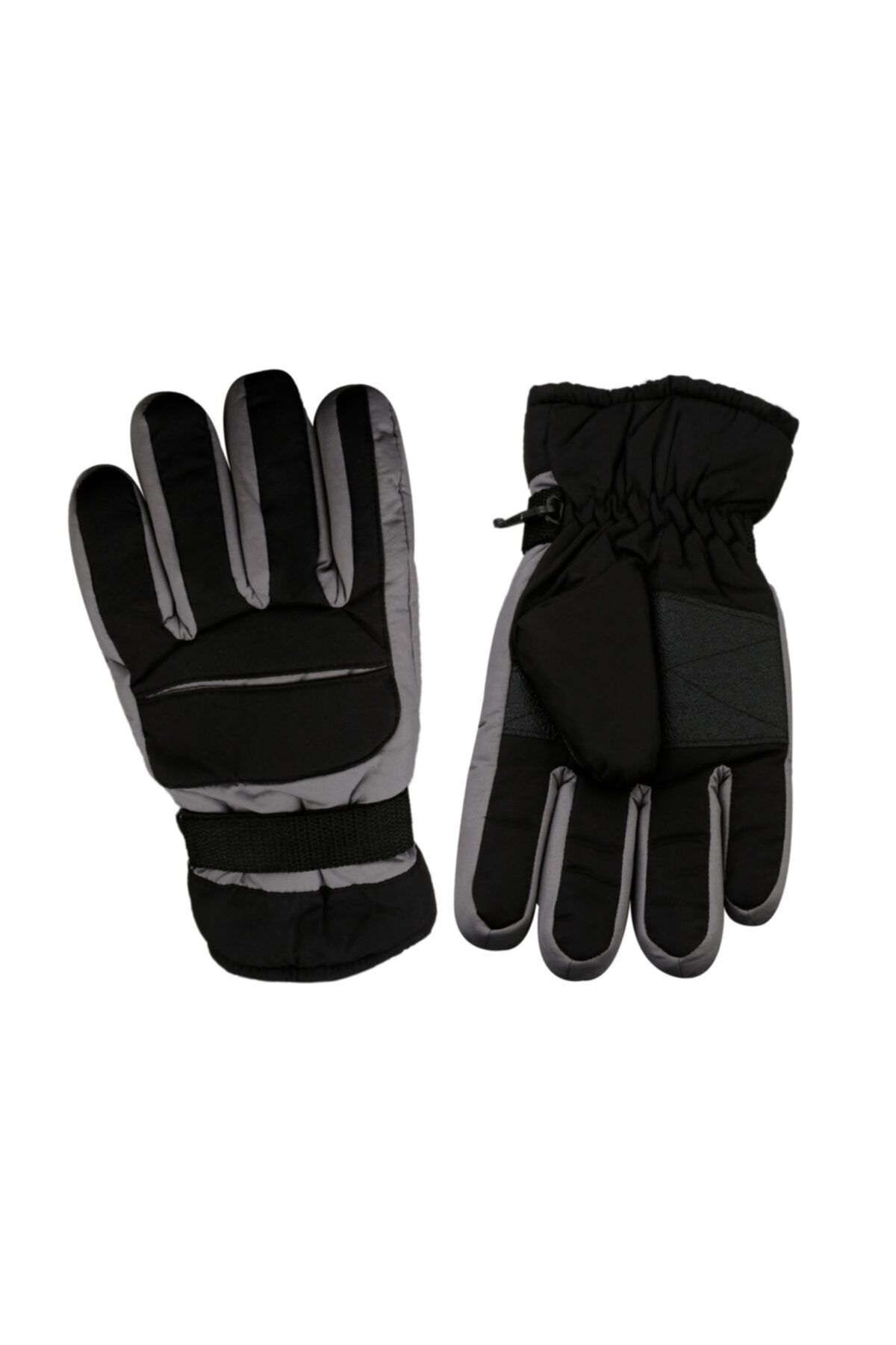 BIG WHITE Bigwhite Unisex Kar Eldiveni Hımalaya 002 Siyah Kar Eldiveni