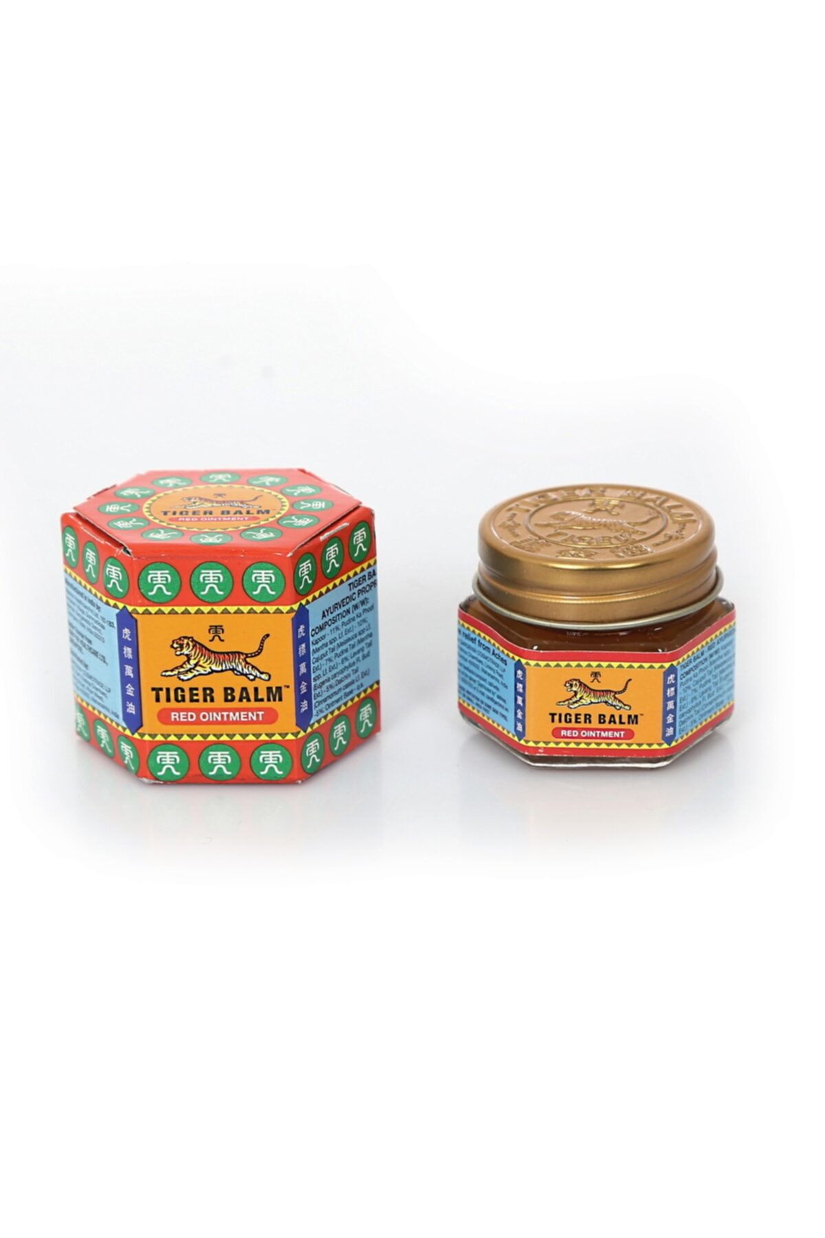 Tiger Balm Kırmızı 20 Gr.
