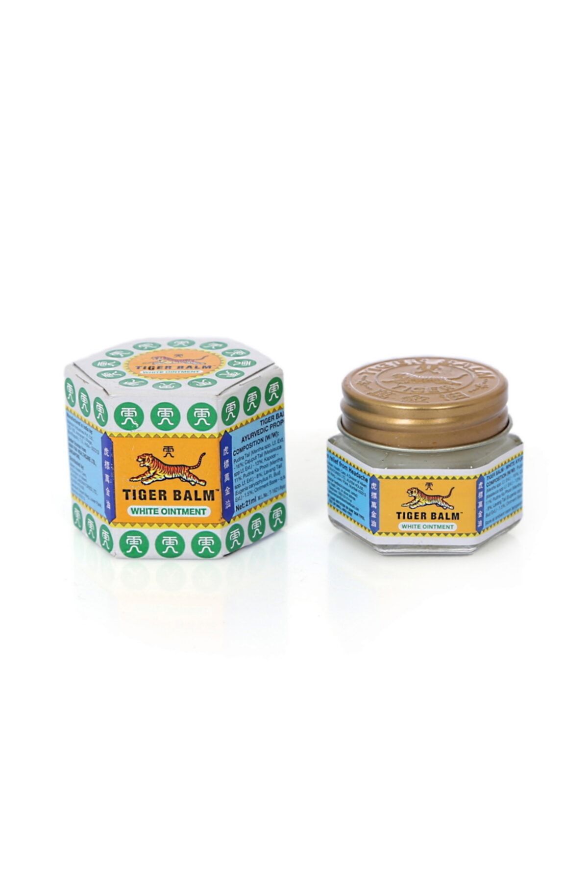 Tiger Balm Beyaz 20 Gr.