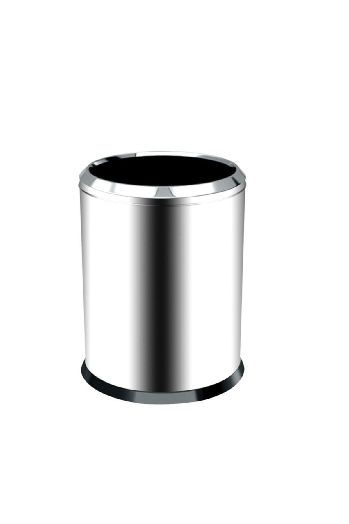 Palex 3820-16 Krom Çemberli Çöp Kovası 16 lt