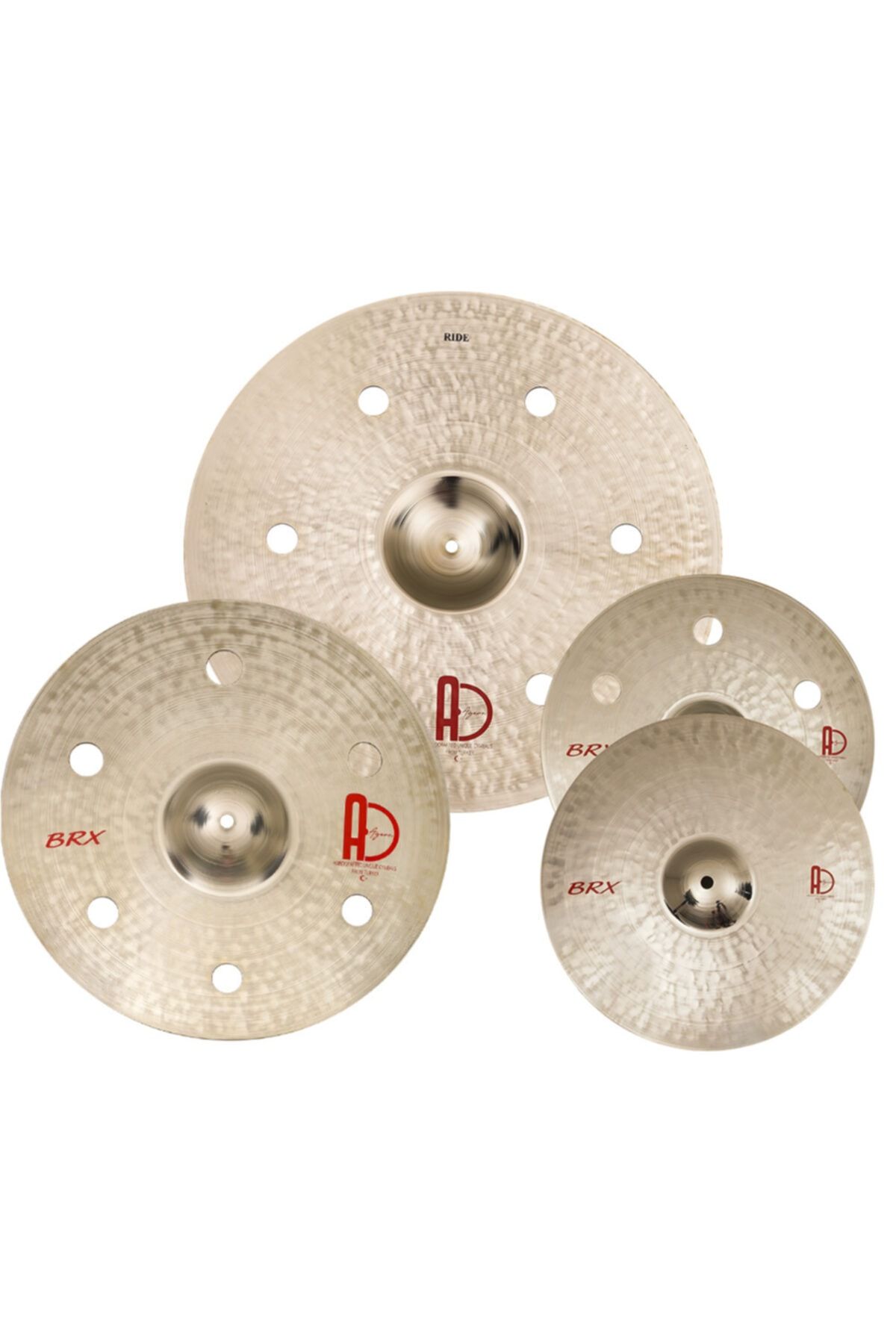 Agean Cymbals Brx Bateri Zil Seti (20\