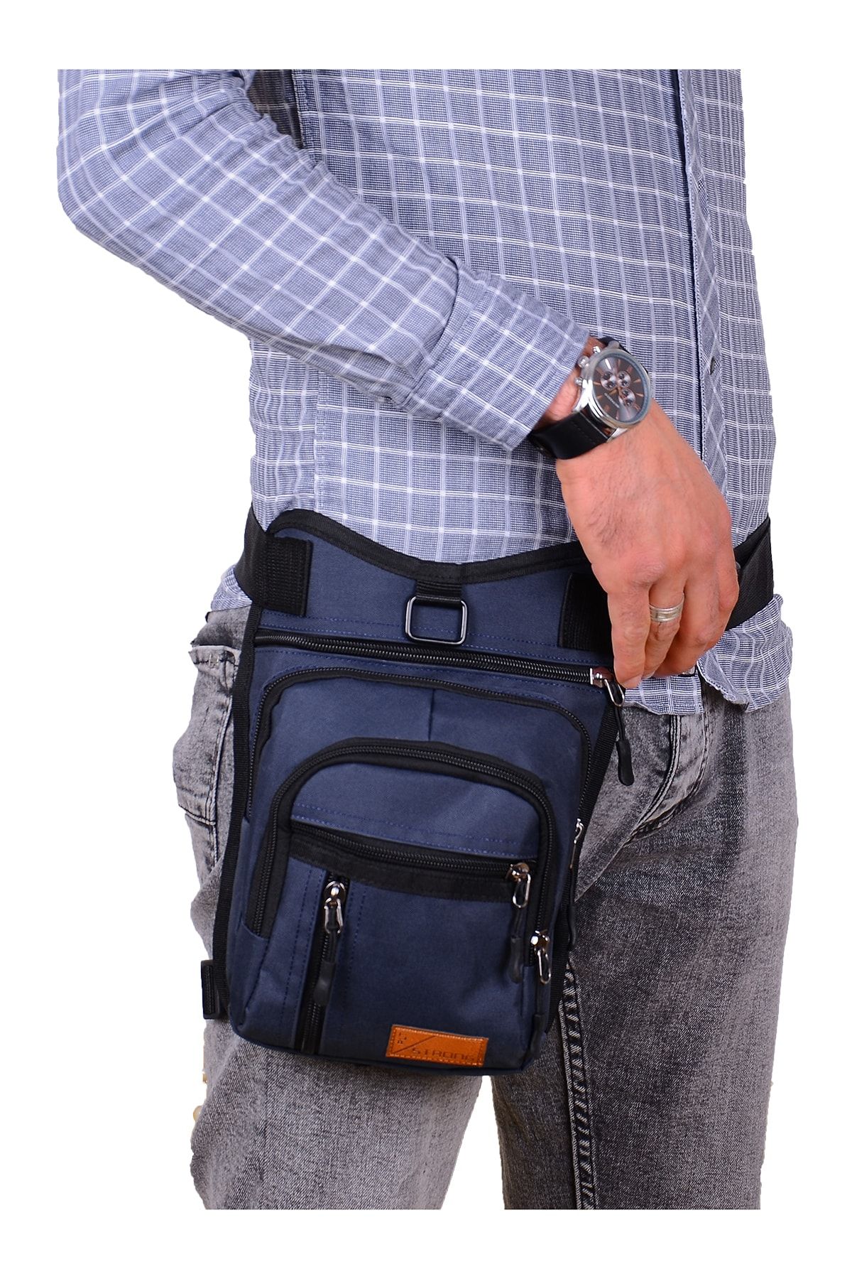 Strong Bag Strong Çok Fonksiyonlu Motosiklet Bacak Çantası