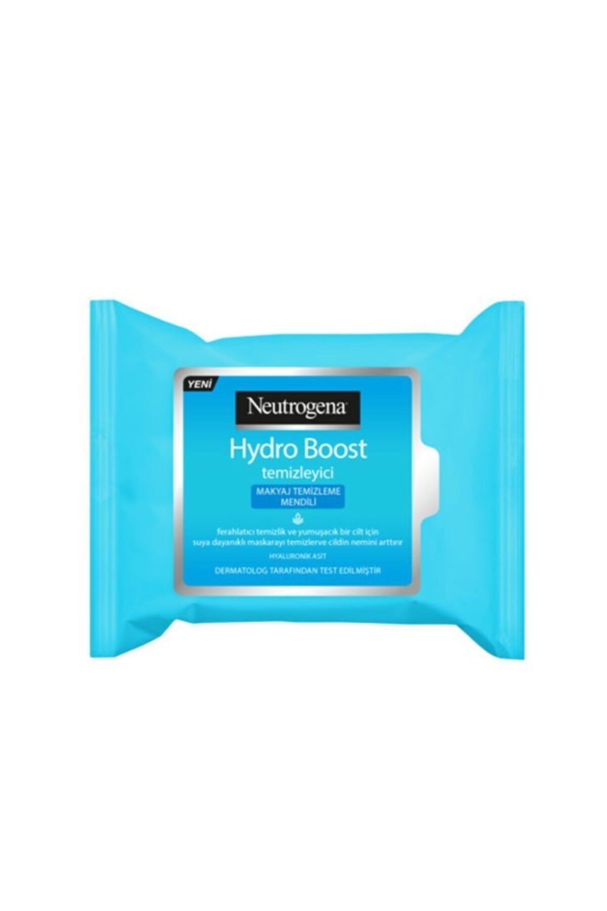 Neutrogena Hydro Boost Makyaj Temizleme Mendili 25'li