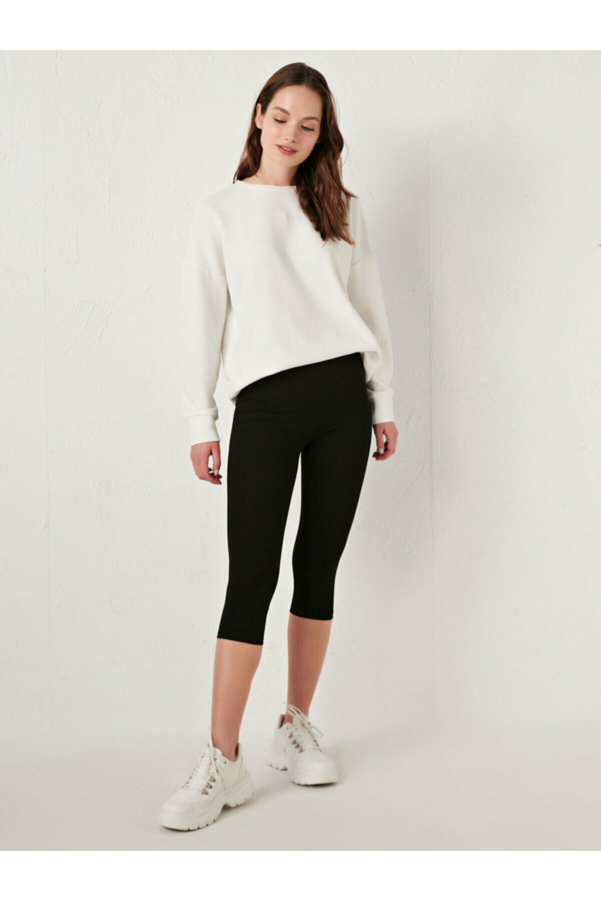 LC Waikiki Kadın Siyah Tayt