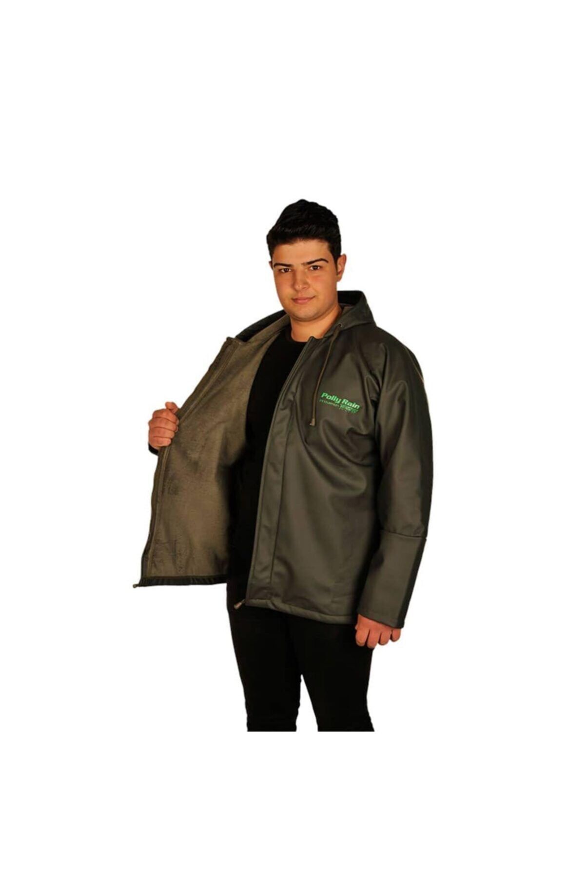 Polly Rain Pollyraın Pvc Içi Polarlı Tek Üst Ceket
