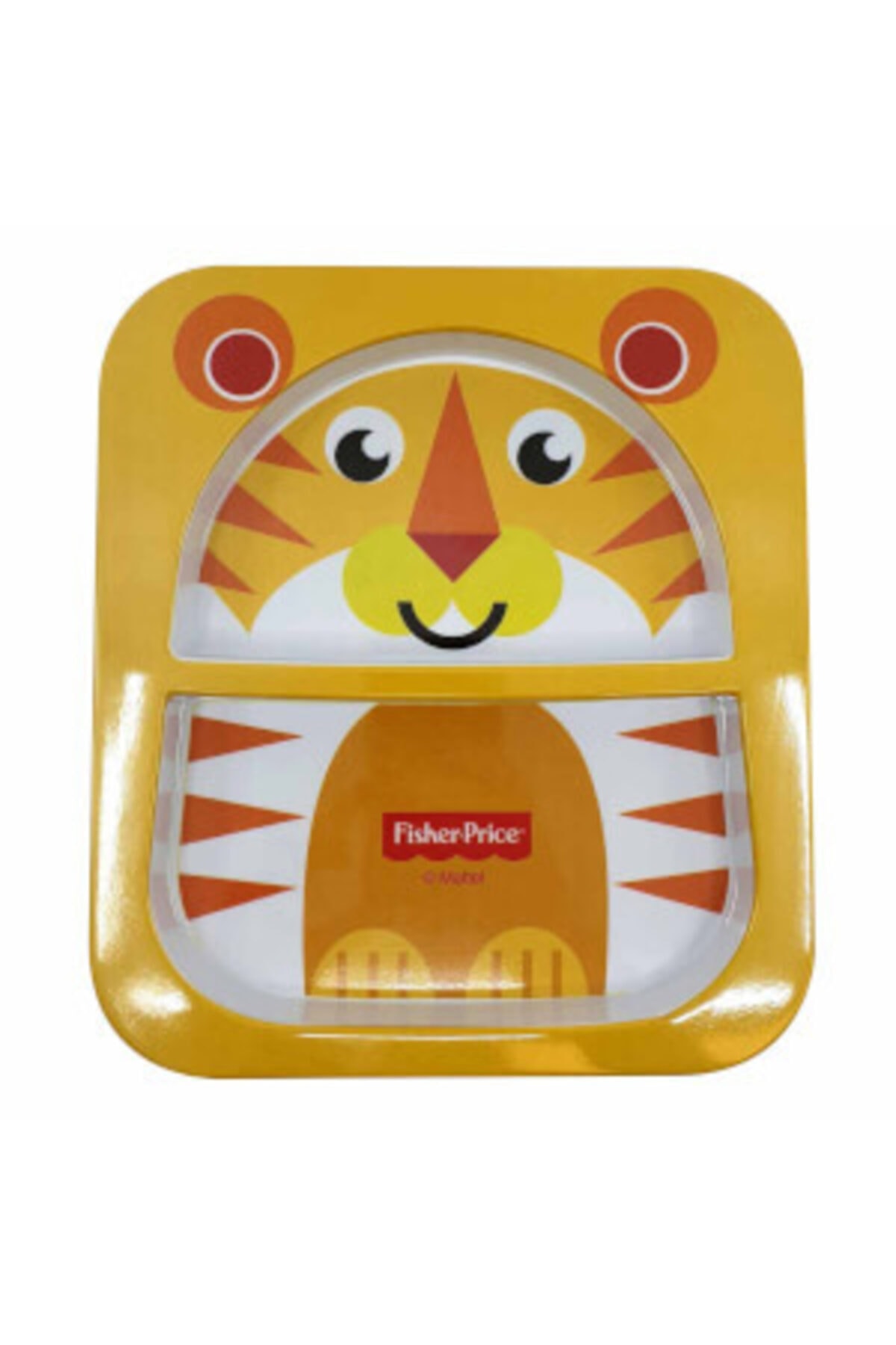 FISHER PRICE Fisher-price Desenli Bölmeli Mama Tabağı-aslan