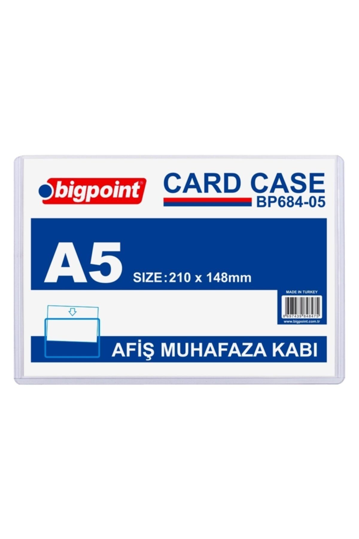 Bigpoint A5 Afiş Muhafaza Kabı