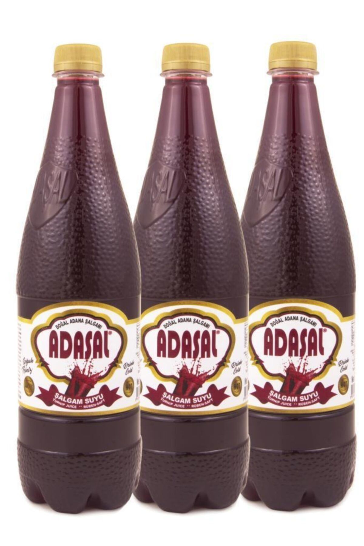 AlpCollection Adana'dan Adaşal Şalgam Suyu Acılı 1 Litre C Vitamini Deposu