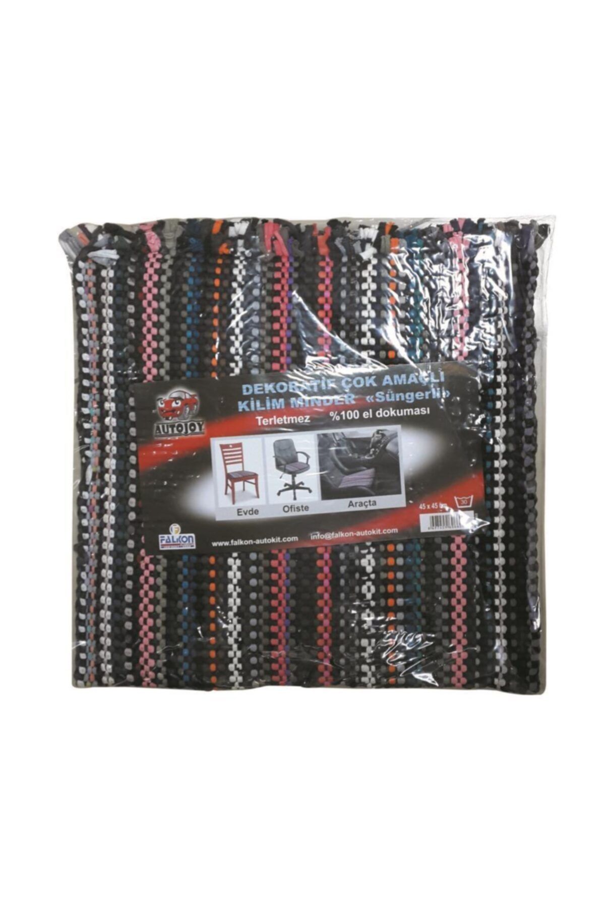 Autokit Autojoy Dekoratif Çok Amaçlı Kilim Minder