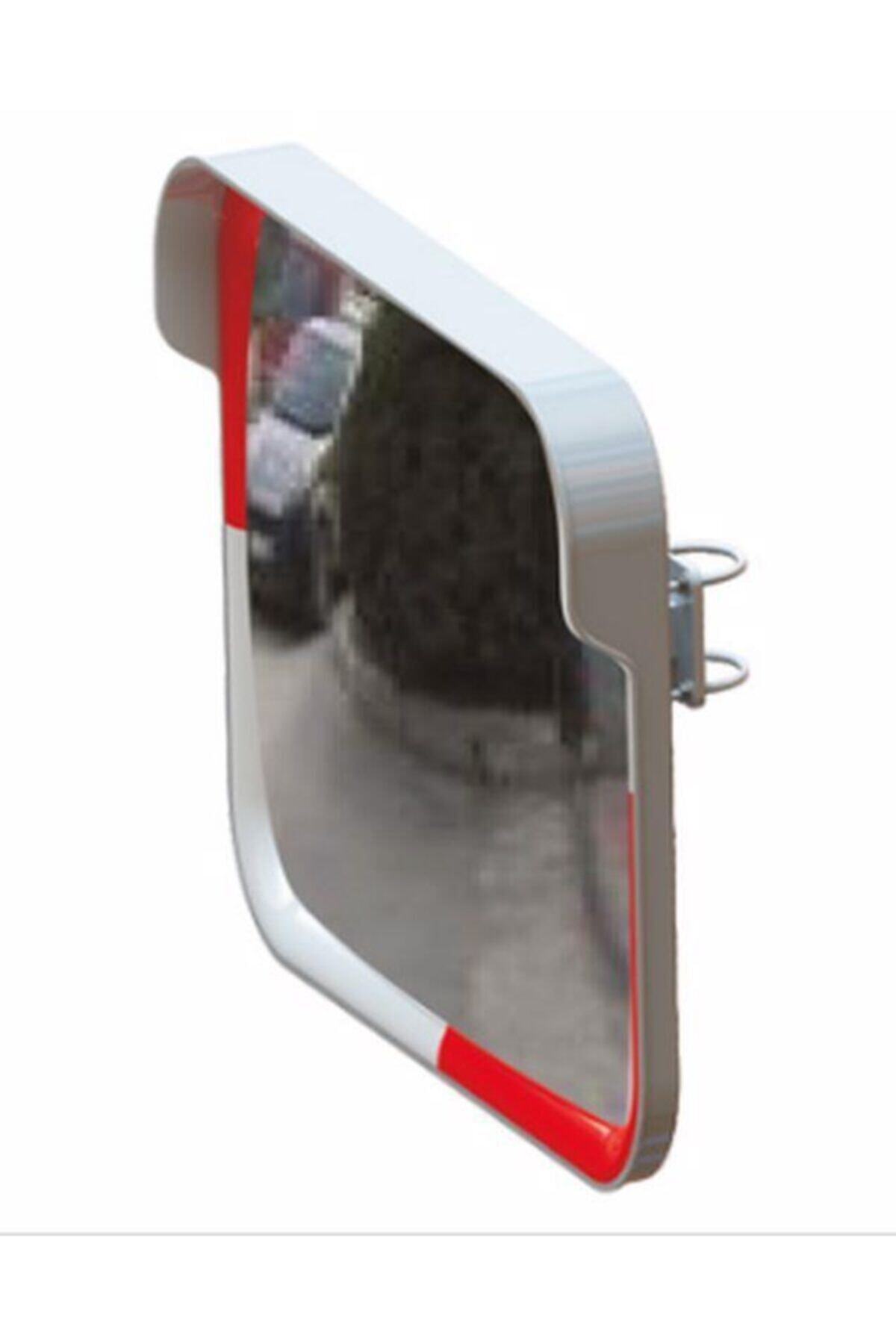 Evelux Tga Trafik Güvenlik Aynası 40*60cm (3,6kğ)kırmızı Beyaz 12265