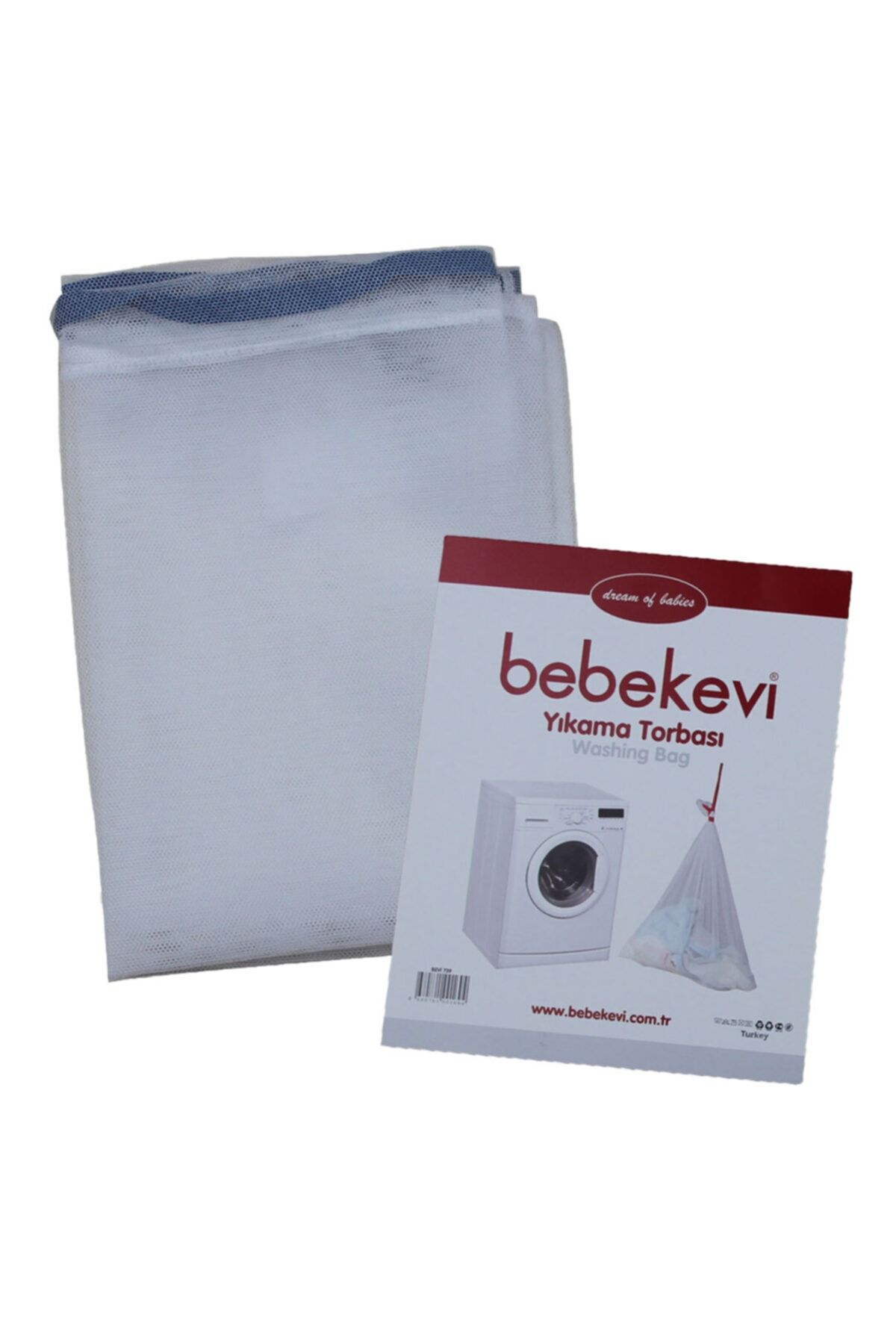 Bebekevi Jojovu Çamaşır Yıkama Torbası