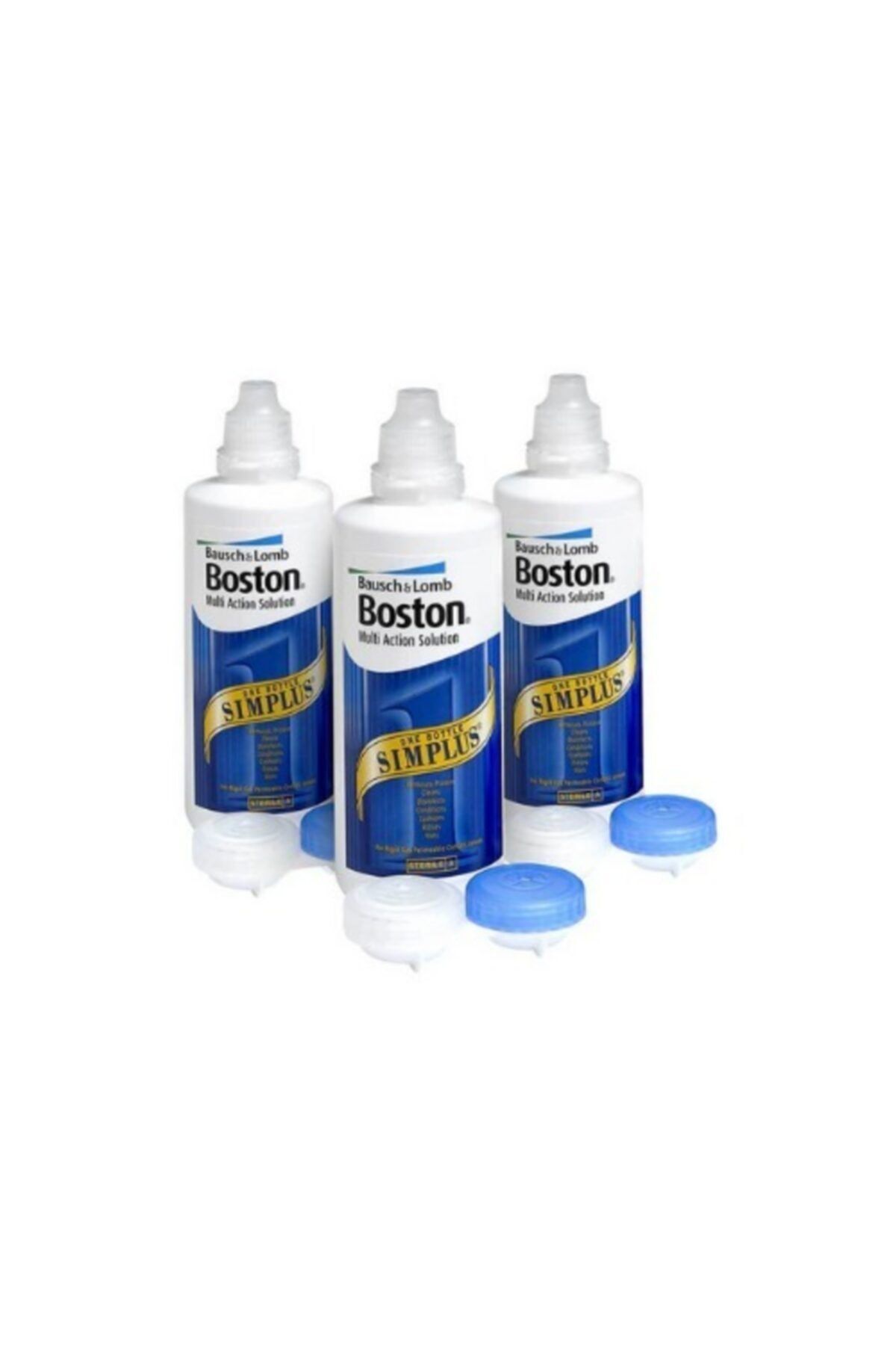 Boston Simplus Lens Solüsyonu 120 Ml 3 Kutu