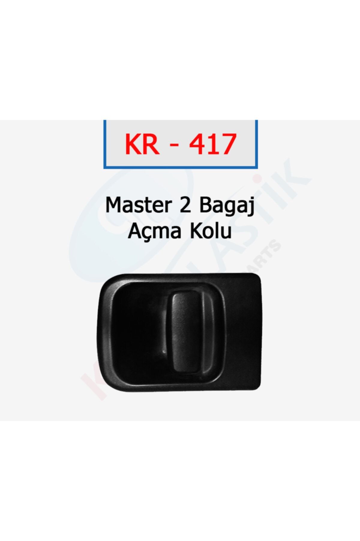 Kaya Renault Master 2 Bagaj Açma Kolu - 7700352433 Kr-417