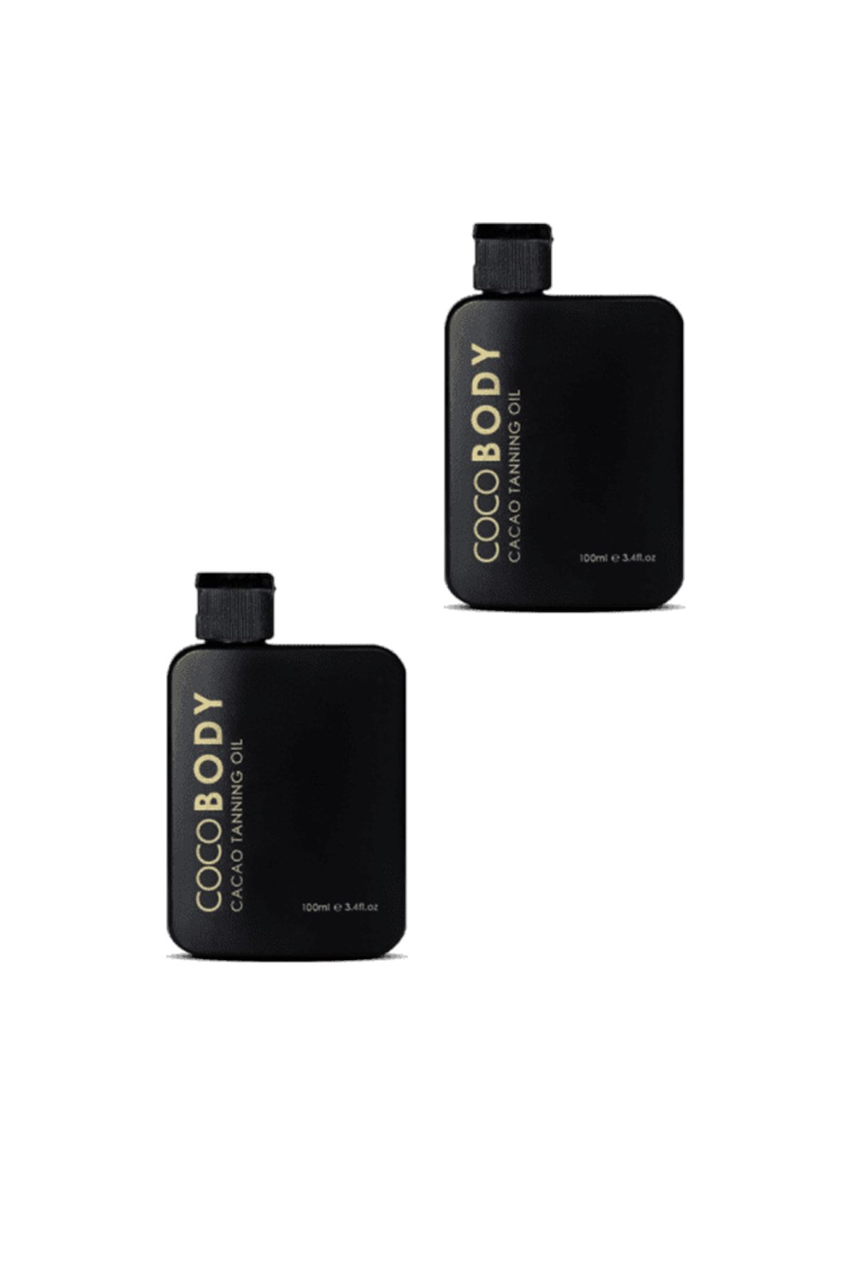 Coco Body Oil Bronzlaştırıcı Yağ 100ml 2 Adet