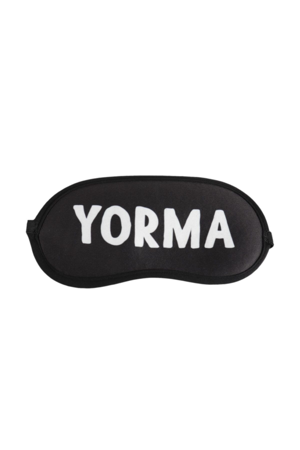 Çetin Yorma Baskılı Uyku Bandı-göz Bandı