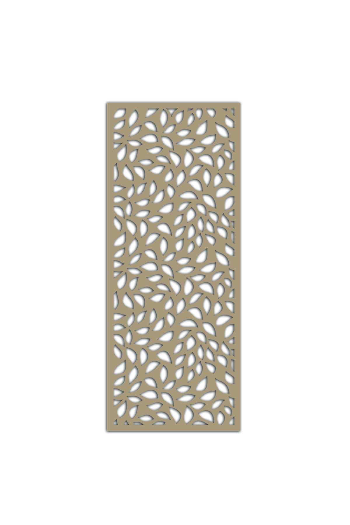 Liar Dekor Liar Ahşap Seperatör (Paravan) - KSP-47 - (18 mm) - (69 cm x 139 cm) - (Ham)