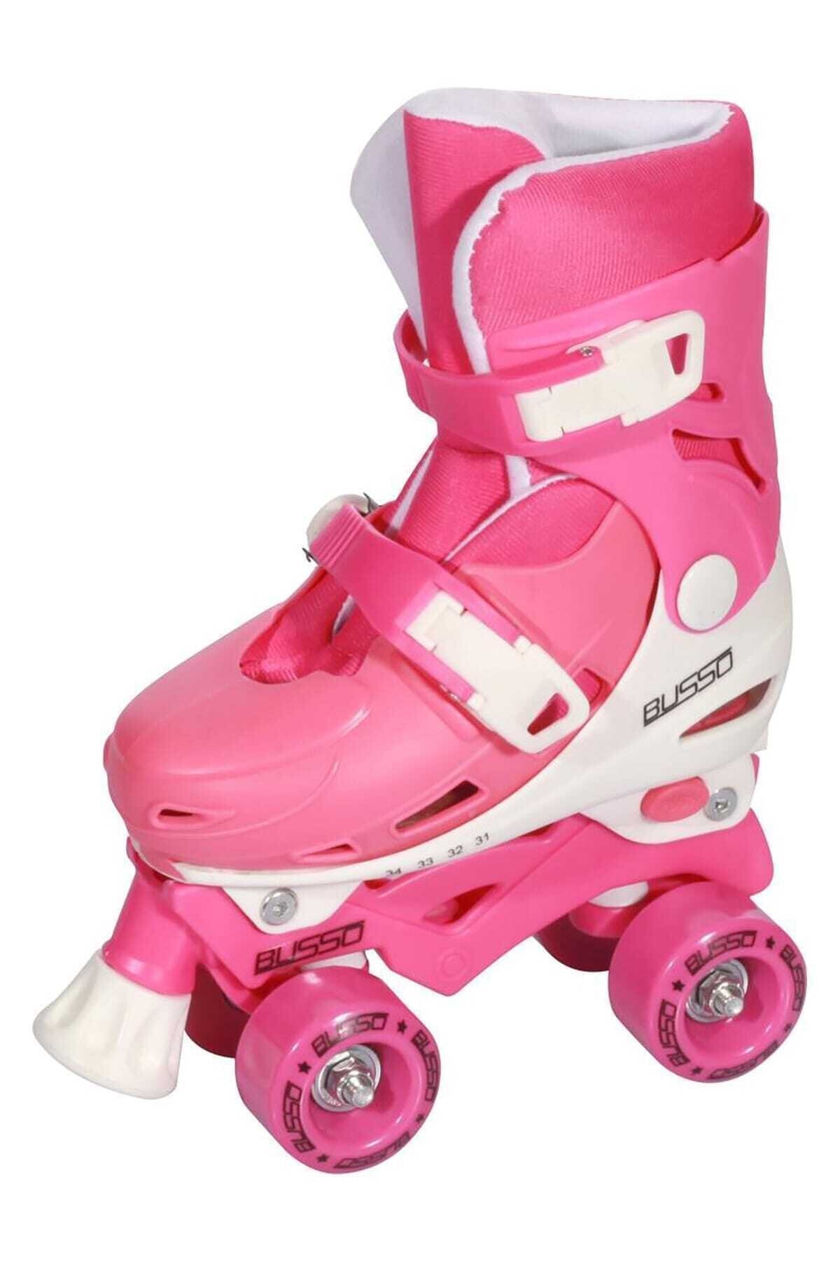 Pasxaspor Busso Çocuk Dört Tekerlekli Pembe Paten