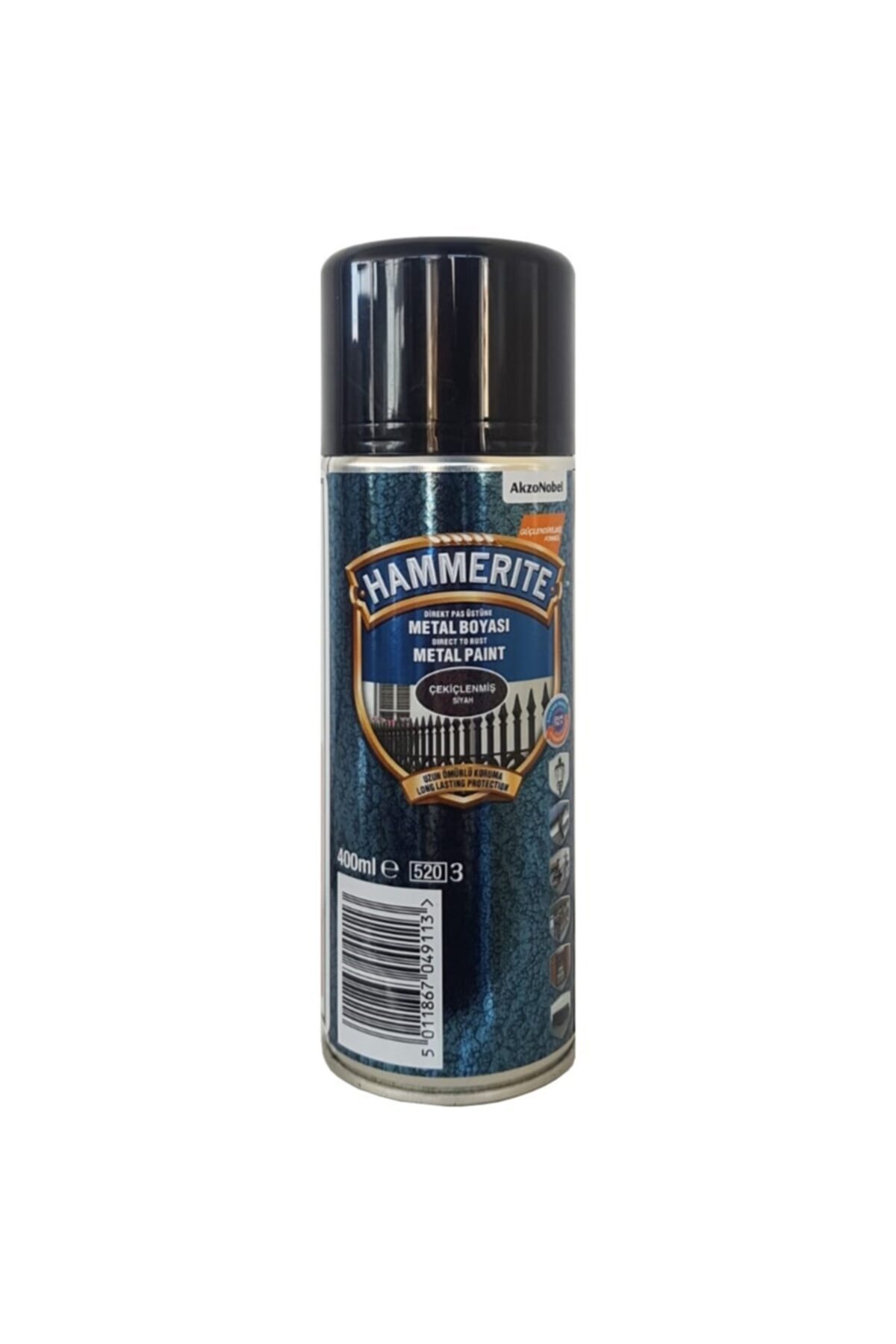 marshall hammerite direkt pas ustu cekiclenmis metal boyasi sprey siyah 200 ml fiyati yorumlari trendyol