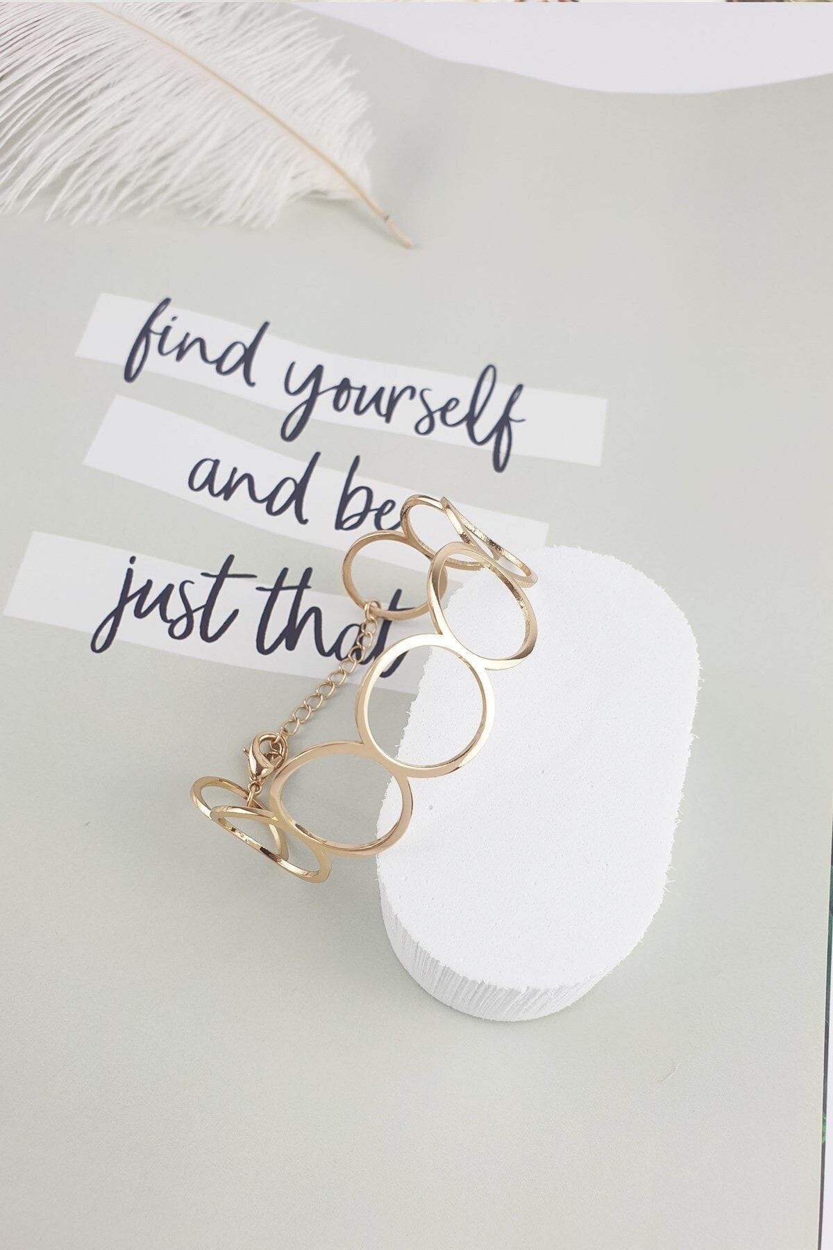 Çlk Accessories Petek Bileklik B200