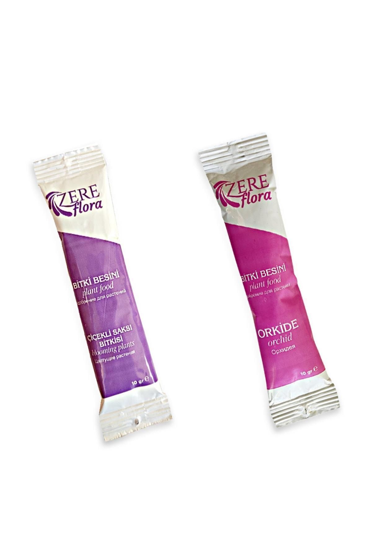 Zere Flora 15 Çiçekli Saksı Bitkisi Besini - 5 Orkide Besini