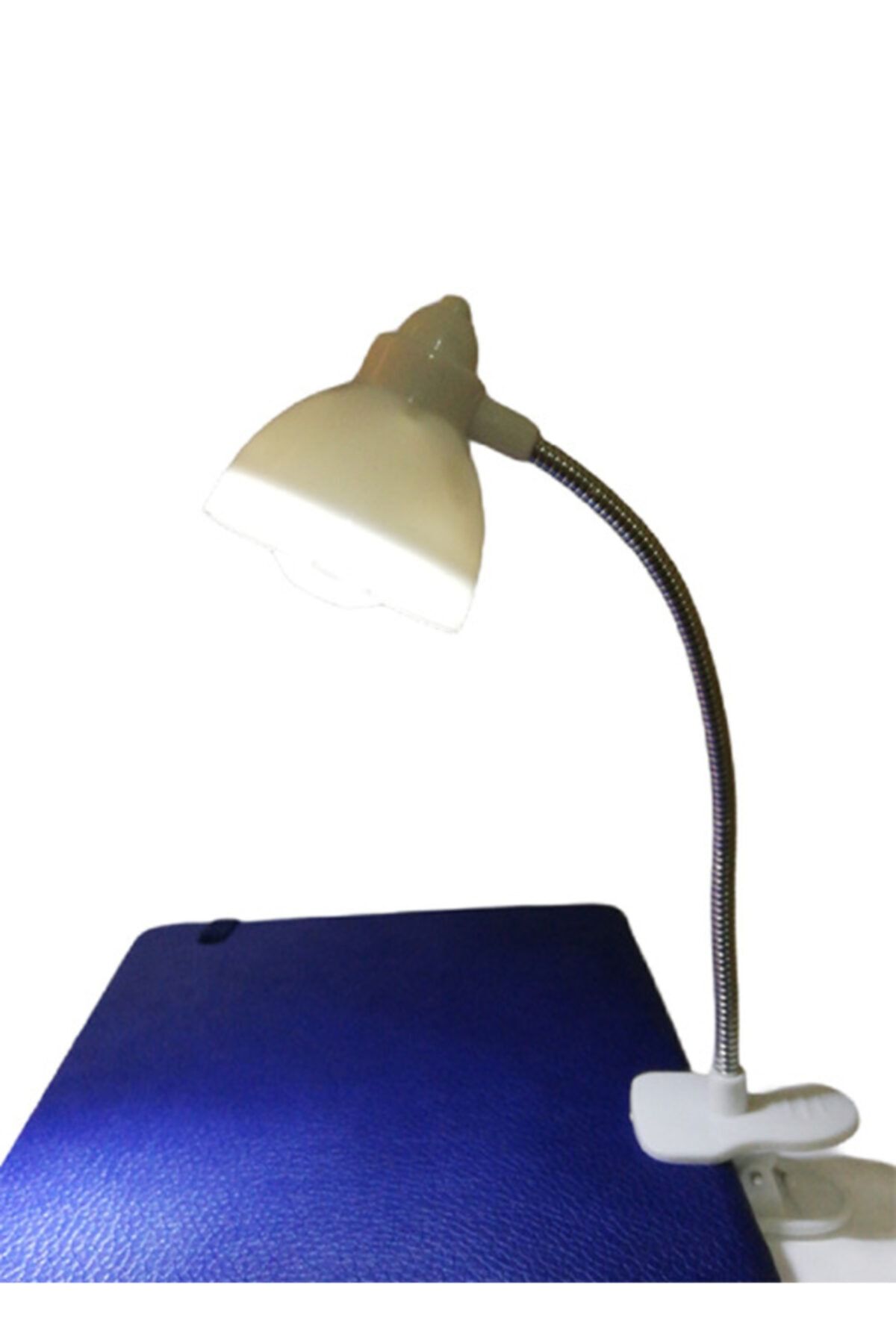 Ruby Kitap Okuma Lambası (led Işıklı Ve Mandallı) Beyaz