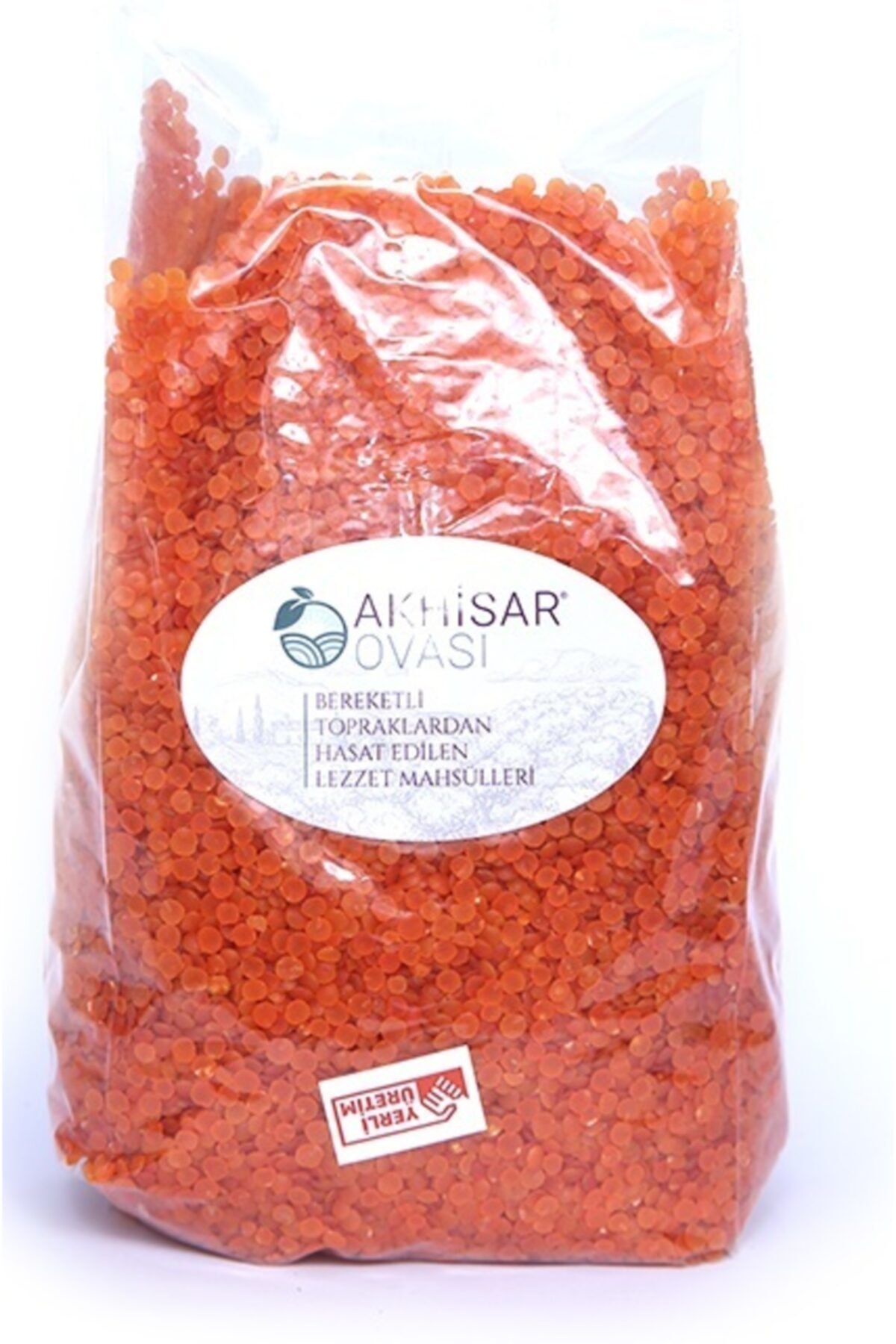 Akhisar Ovası Kırmızı Mercimek 1000 Gr