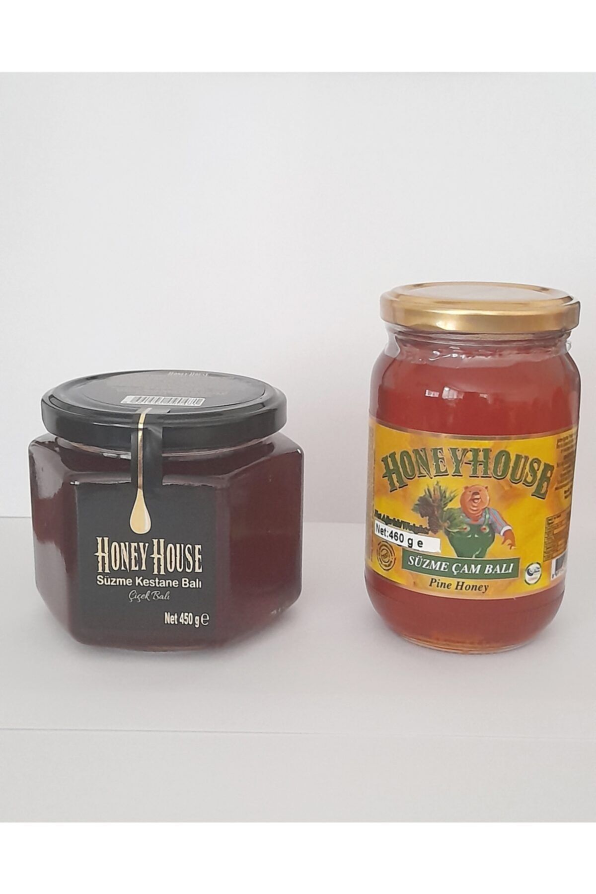 honey house Avantaj Paketi Kestane Balı 450 Gr+çam Balı 460 Gr
