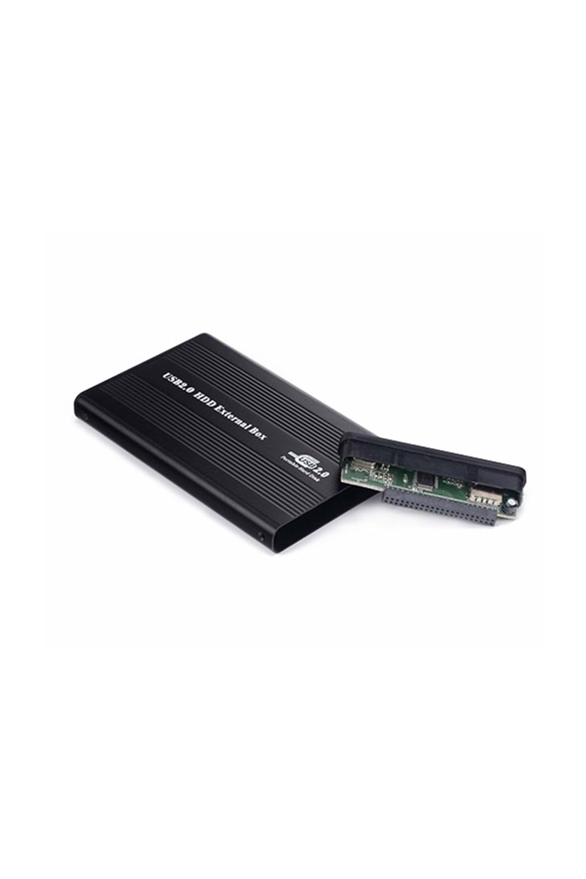 Hytech Hy-hdc20 2.5 Usb 2.0 Sata Harddisk Kutusu Silver