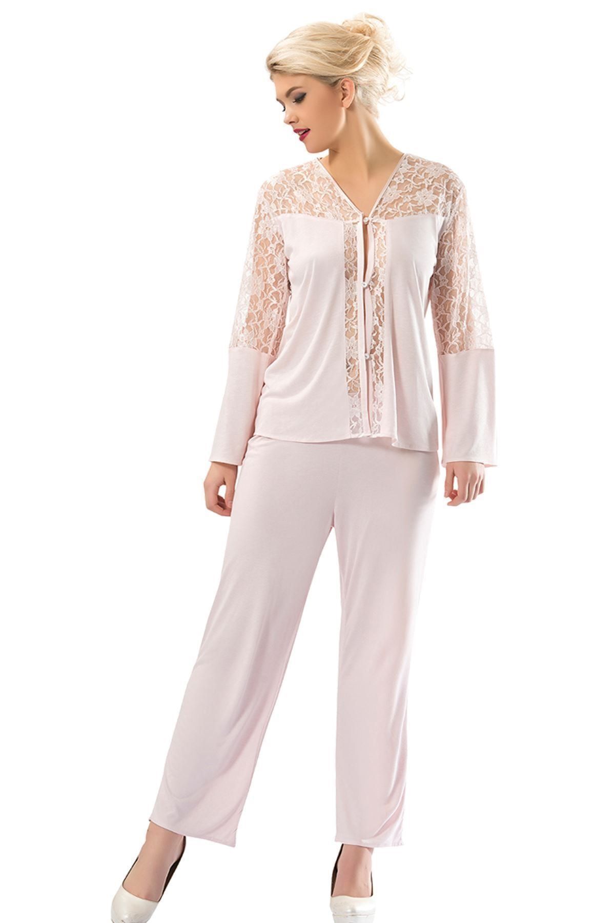 Fit Up Mymn Sistina 1583 Penye Çeyizlik Pijama Takım