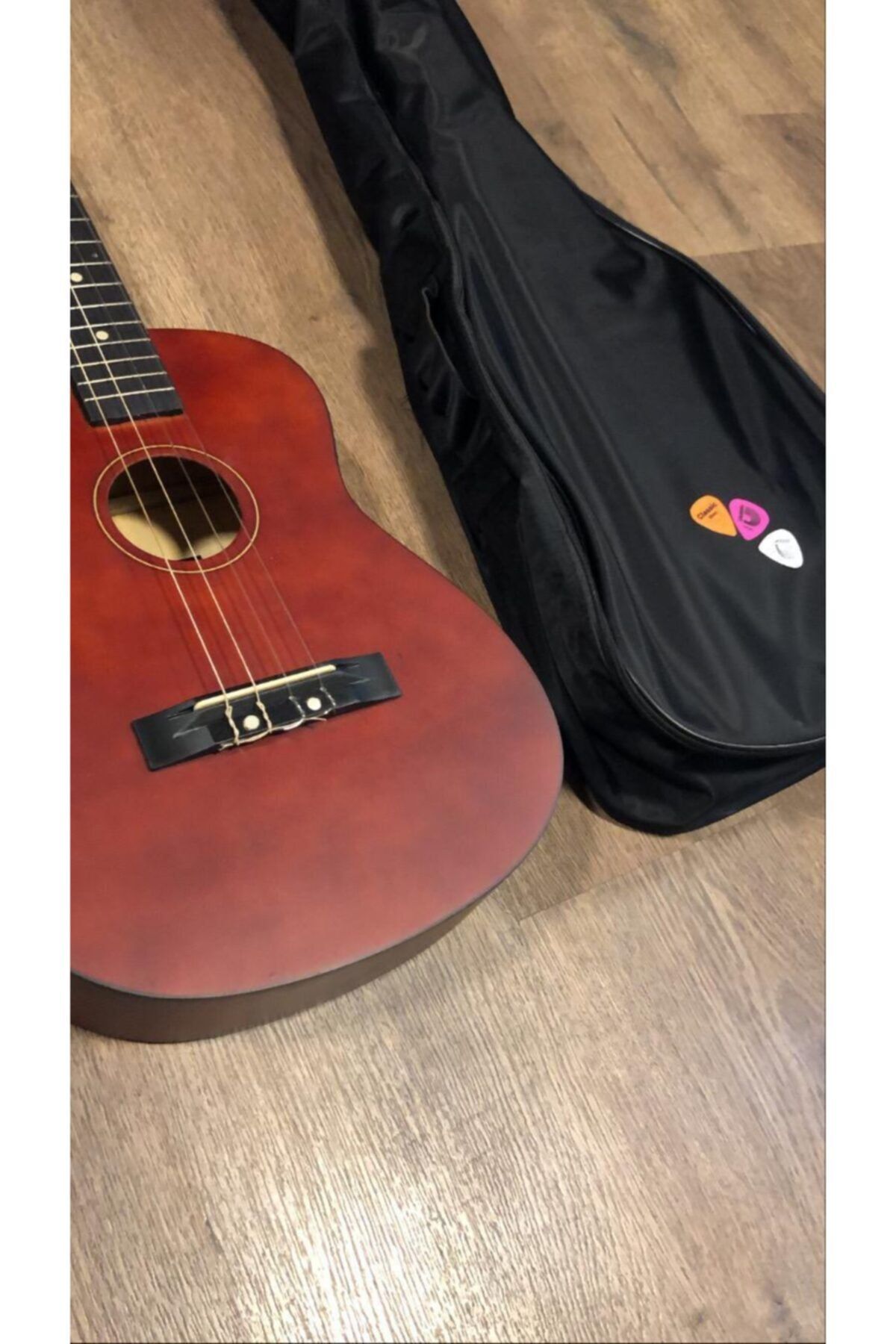 3M Atölye Klasik Gitar Ukulele 1/4 Ölçü Full Set