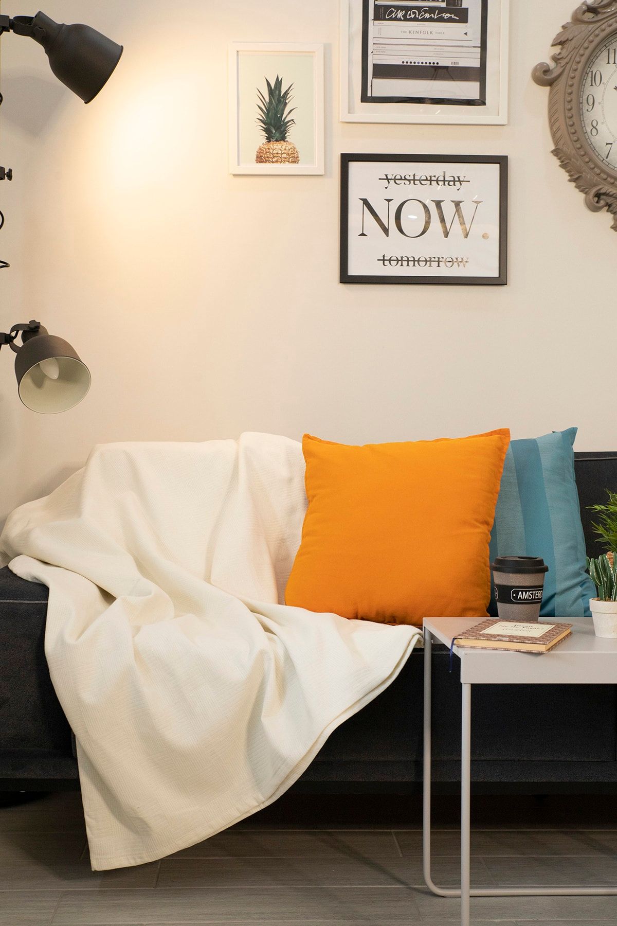 ELY PARKER Tek Kişilik Pike  TV Battaniyesi Çeyizlik Örtü Açık Krem 160x230