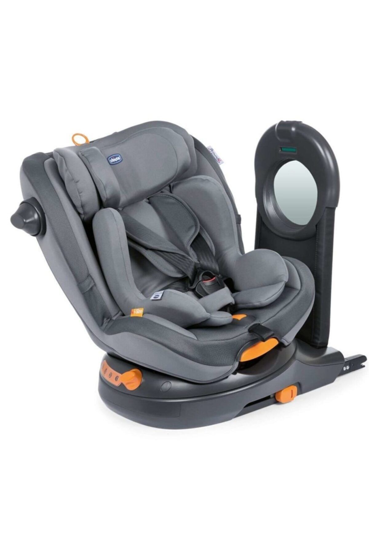 Chicco Aroundu I-size Isofix Oto Koltuğu 0-18 Kg Pearl