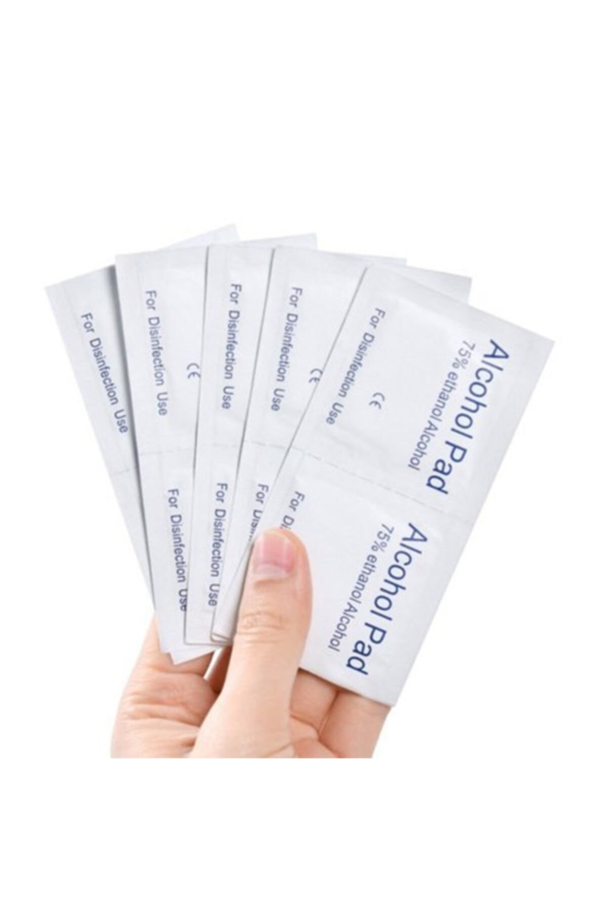 Lifeiletisim Baseus Disposable Alcohol Prep Pad Dezenfeksiyon Mendil 200+20 Pcs