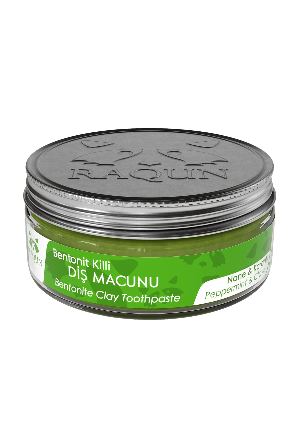 RAQUN Bentonit Killi Diş Macunu 50 ml