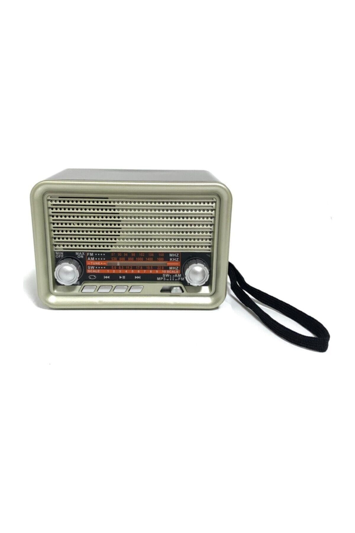 Everton Rt-302 Şarjlı Nostaljik Buluetooth Radyo Mp3 Çalar