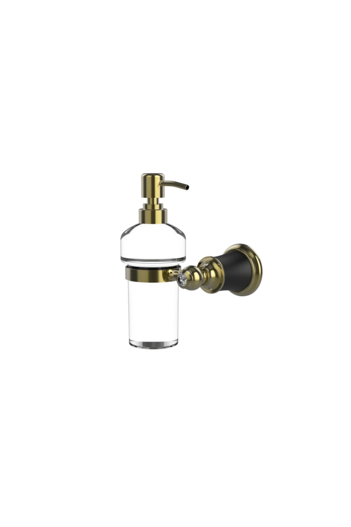ORKA Pr8711b Premıum Sıvı Sabunluk-Siyah Altın