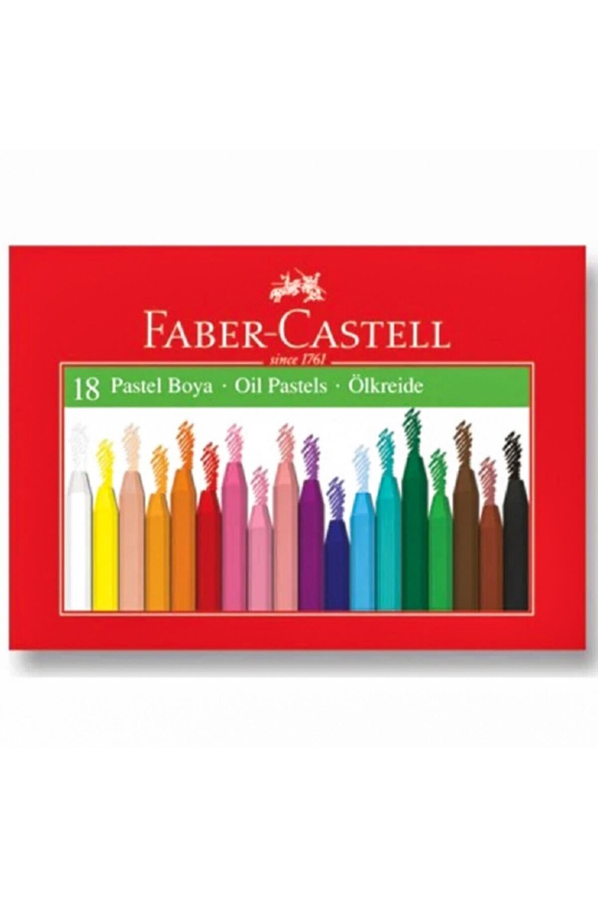Faber Castell 18'li Takım Pastel Boya