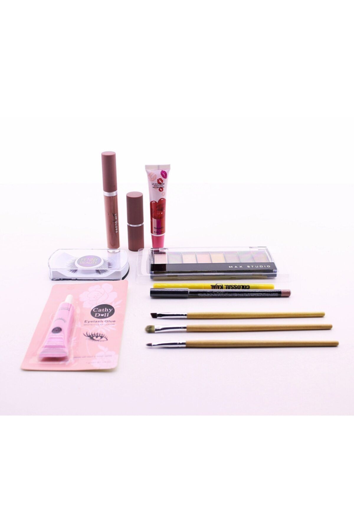 Fenny beauty Ekonomik 10 Parça Makyaj Seti1