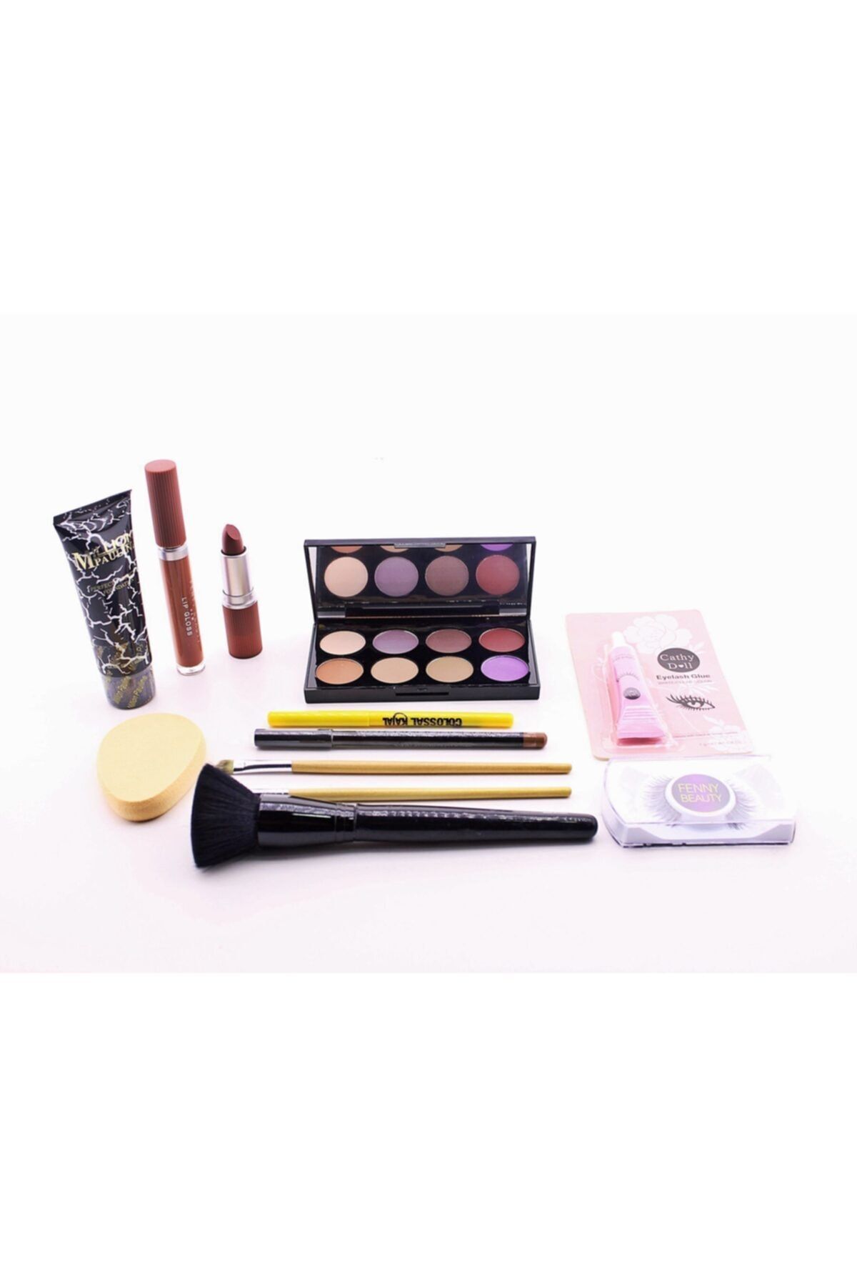 Fenny beauty Ekonomik 10 Parça Makyaj Seti3