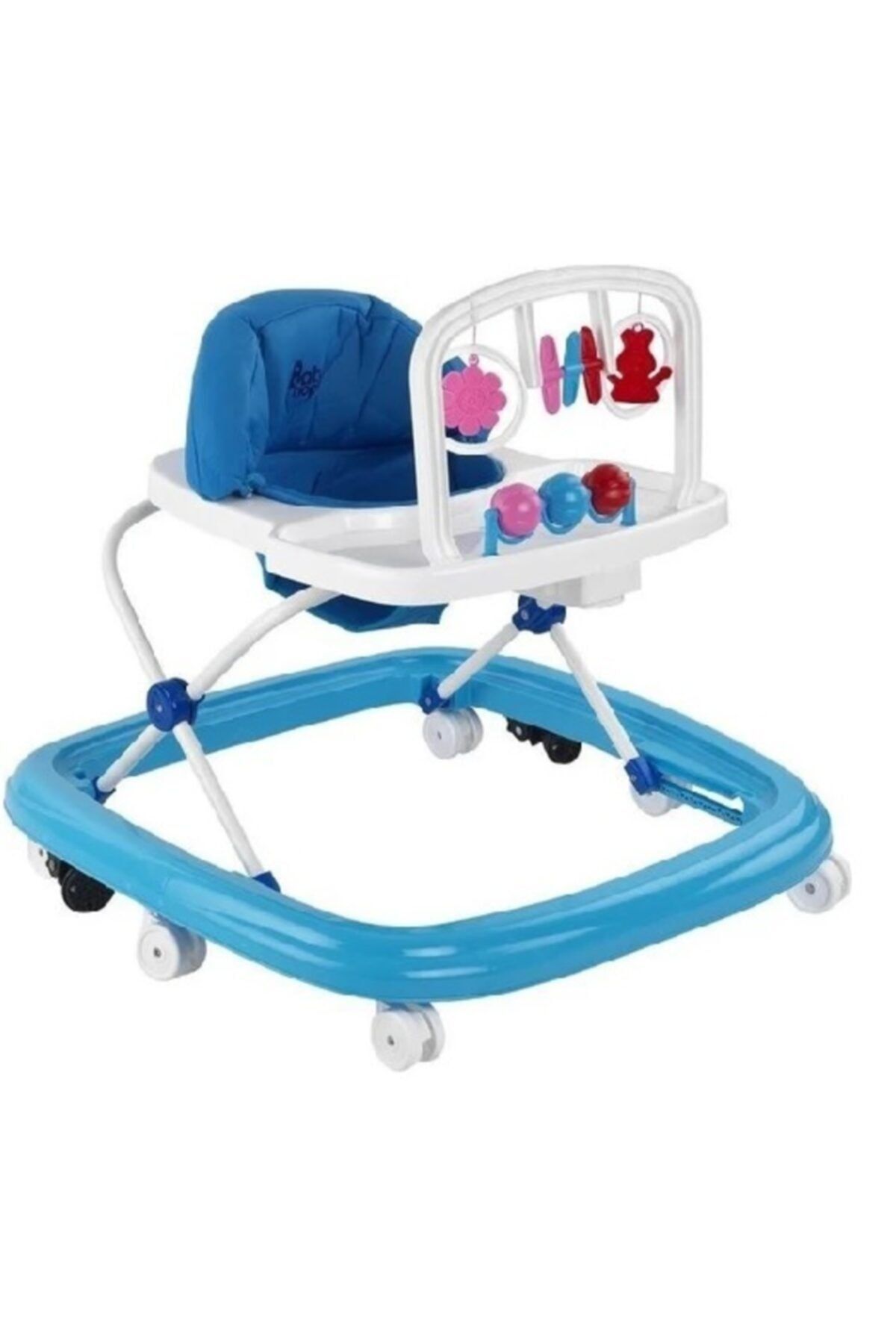 BabyHope Ayarlı Yürüteç Mavi 203