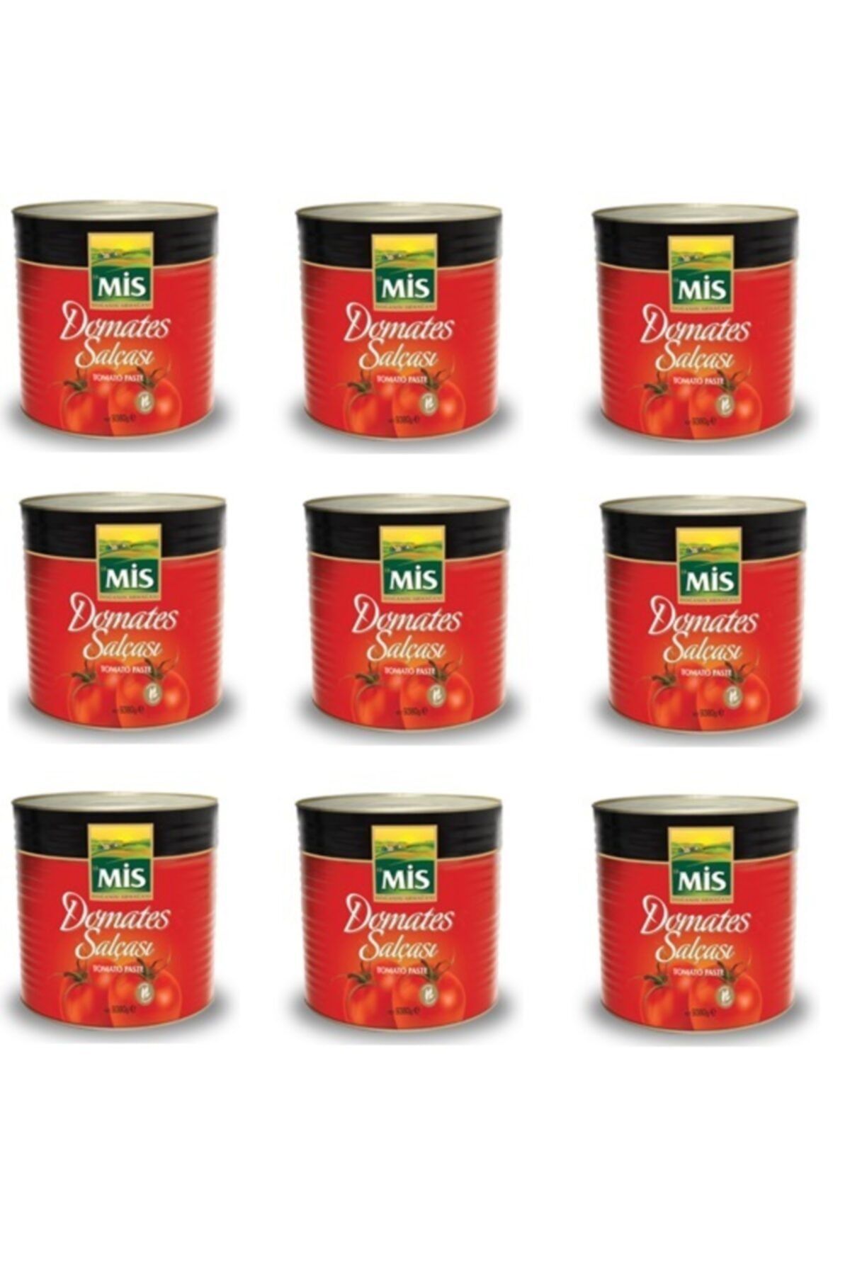 Mis 830gr 9 Adet Domates Salçası