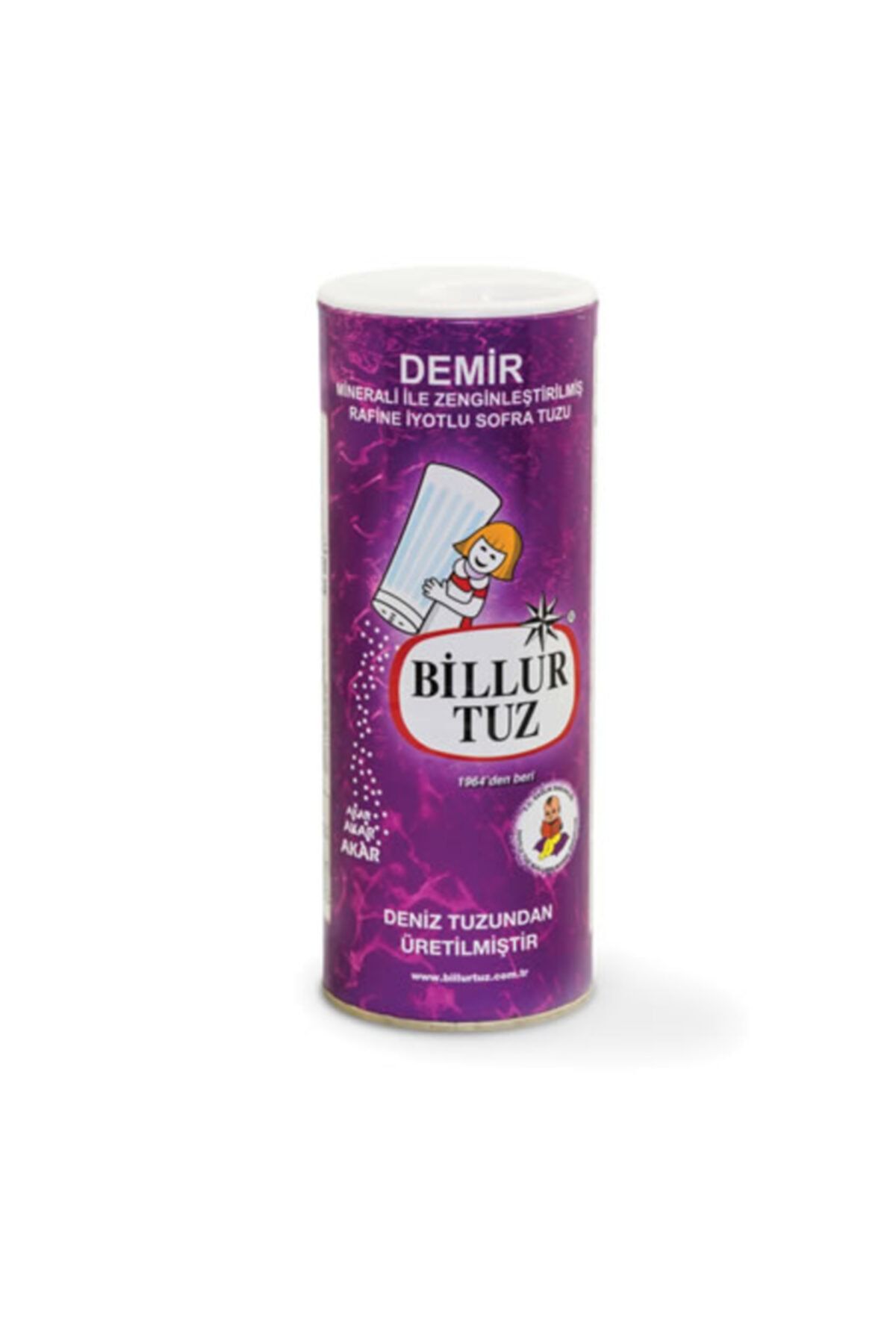 Billur Demir Minarelli Tuz 500 Gr