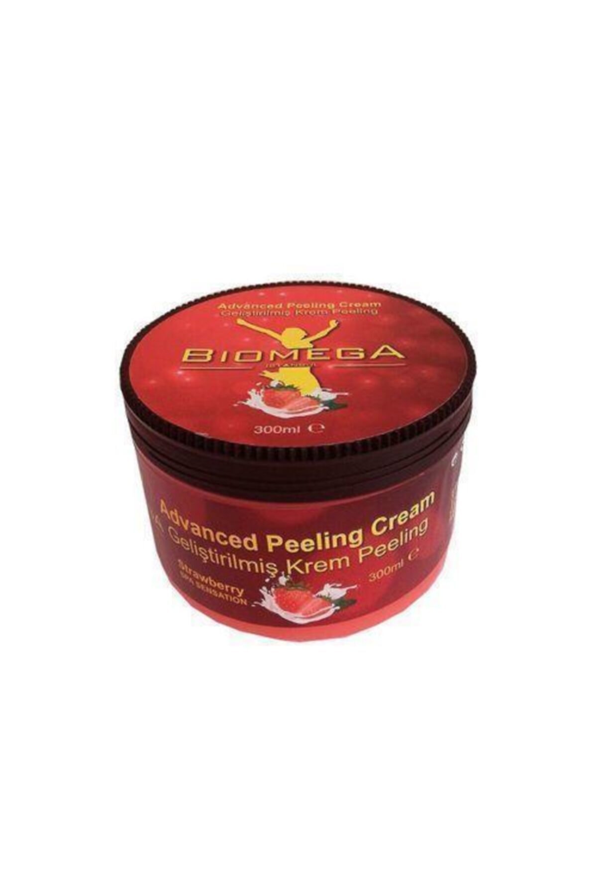 BIOMEGA Çilekli Vücut Peelingi 300 ml
