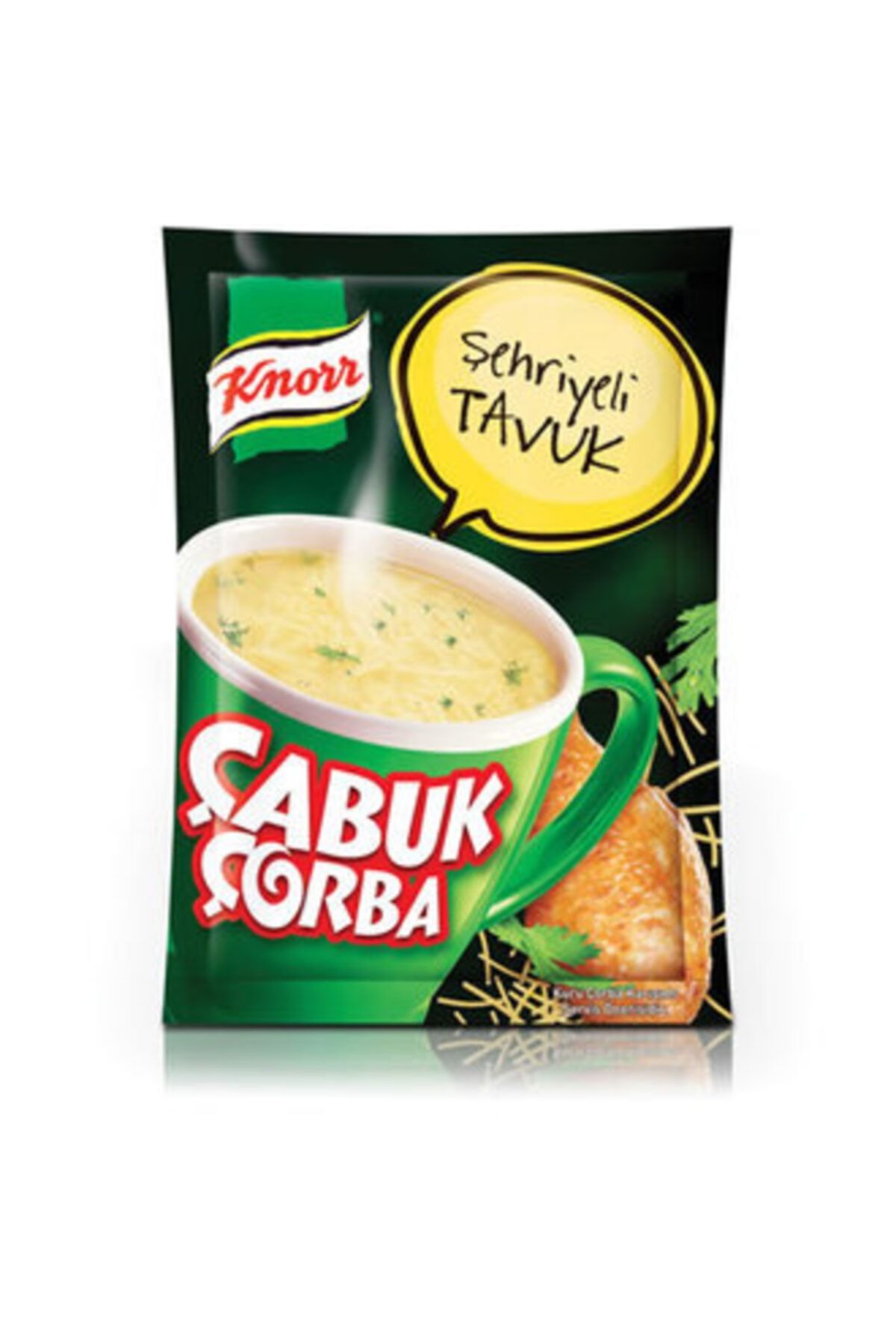 Knorr Çabuk Çorba Şehriyeli Tavuk X 12 Adet