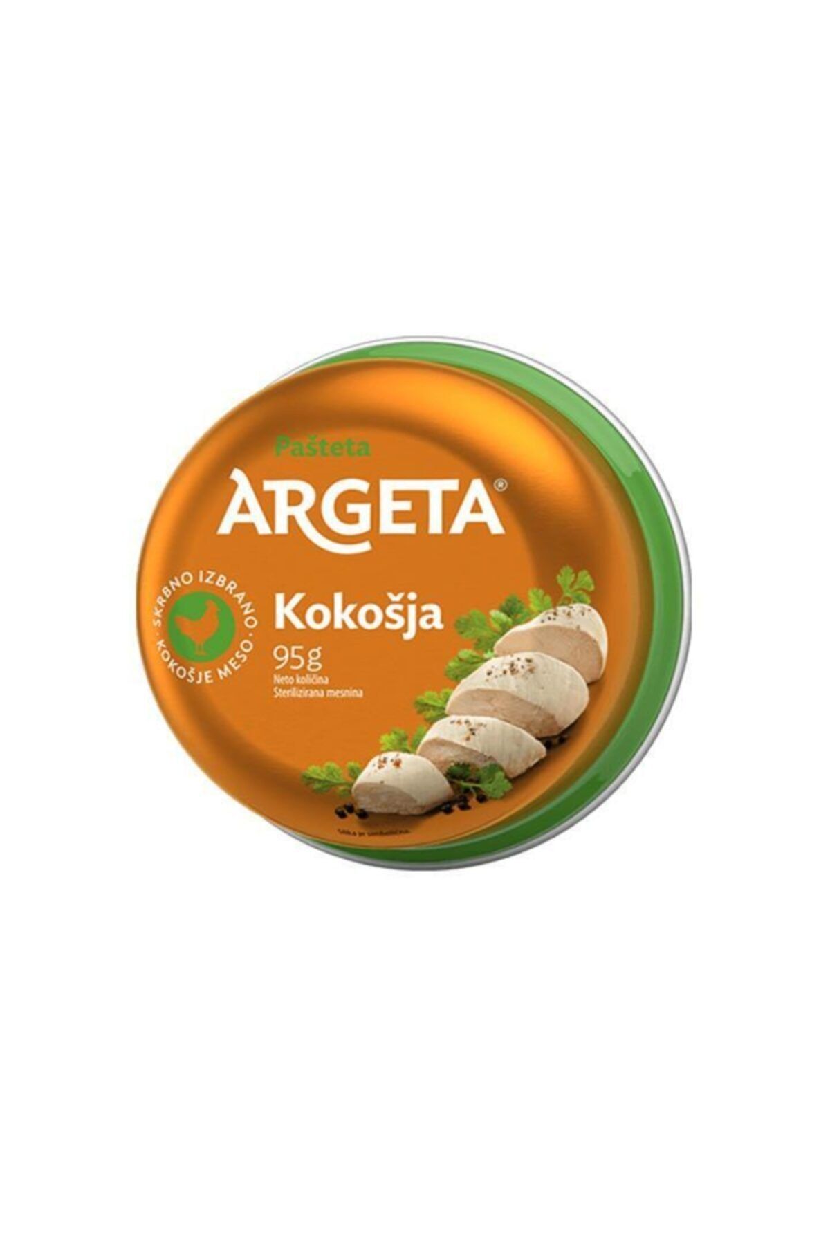 pasteta Argeta Kokosja Tavuk Ezmesi 95 G