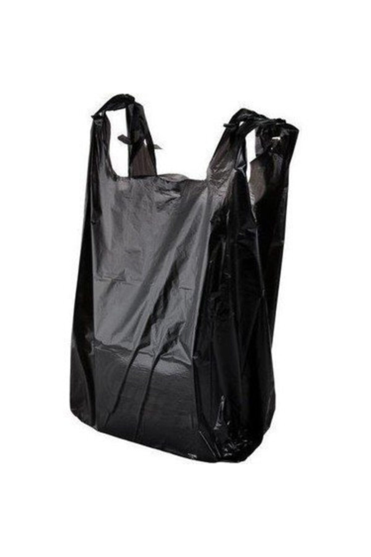 PACK Siyah Atlet Poşet Orta Boy 1 kg